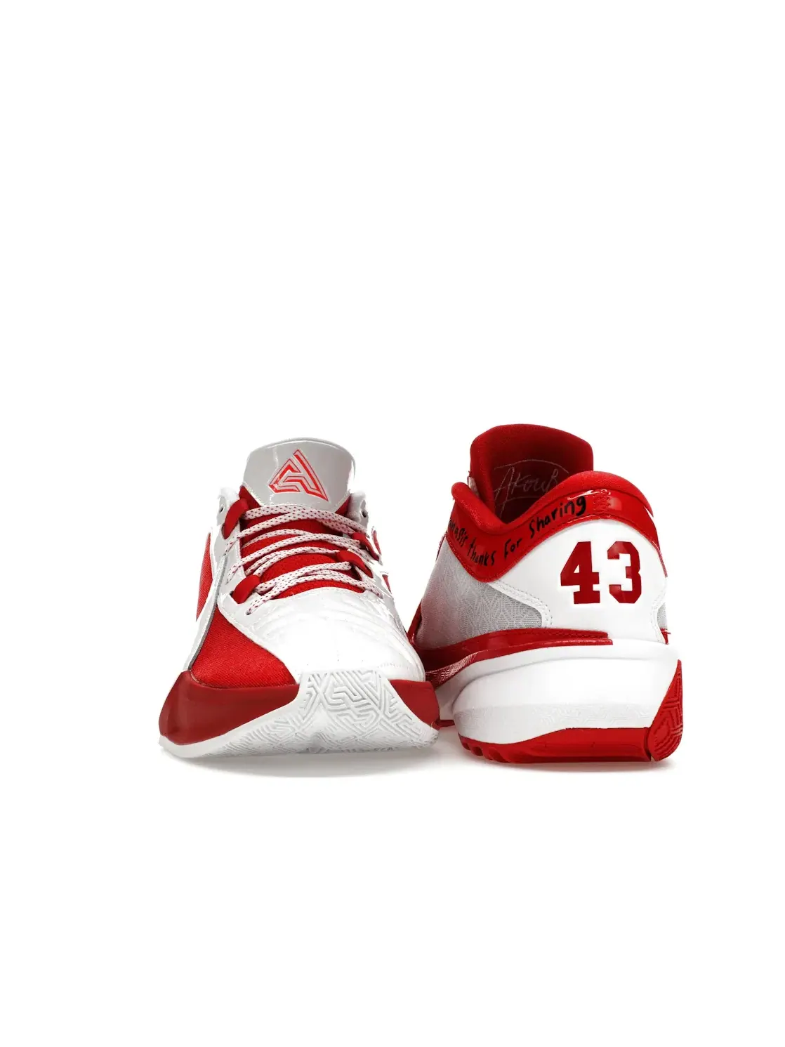 Мужские кроссовки для баскетбола Nike Zoom Freak 5 All-Star Thanasis Thanks For Sharing — изображение 2 из 4