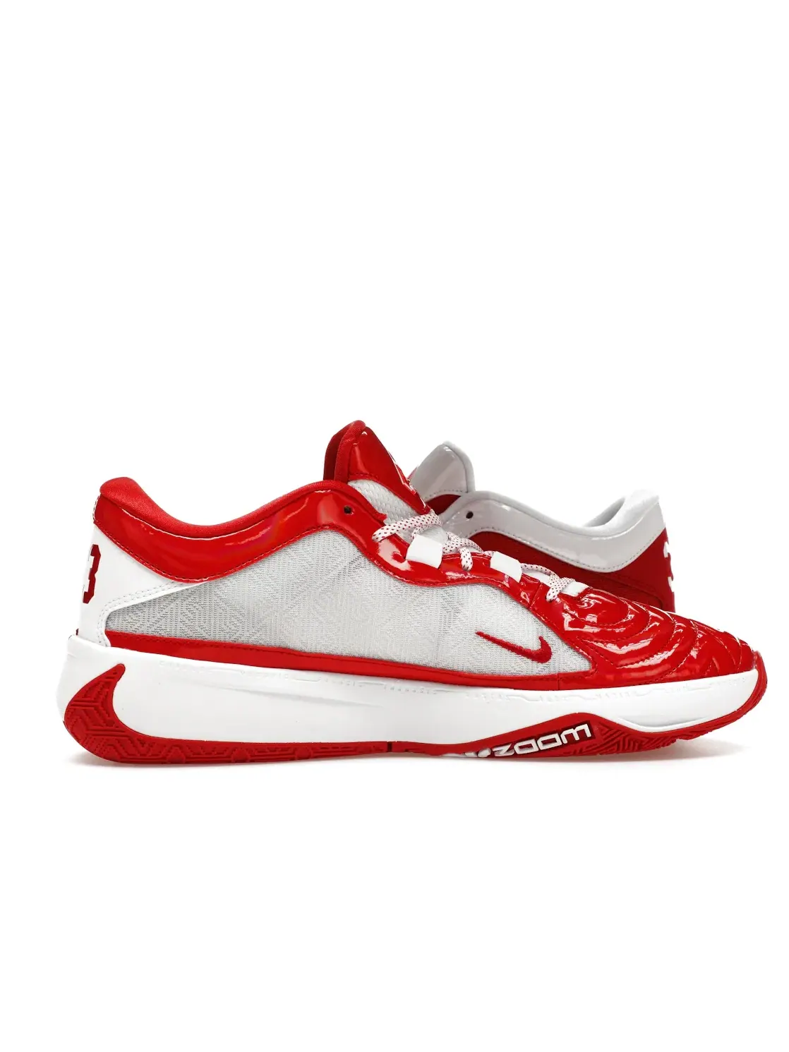 Мужские кроссовки для баскетбола Nike Zoom Freak 5 All-Star Thanasis Thanks For Sharing — изображение 3 из 4