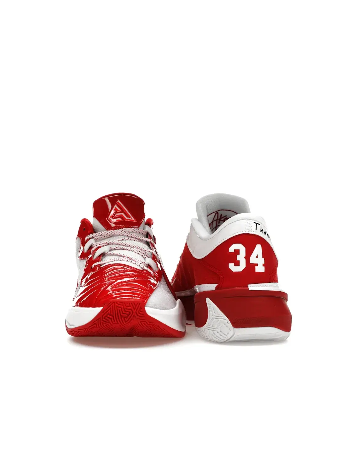 Мужские кроссовки для баскетбола Nike Zoom Freak 5 All-Star Thanasis Thanks For Sharing — изображение 4 из 4