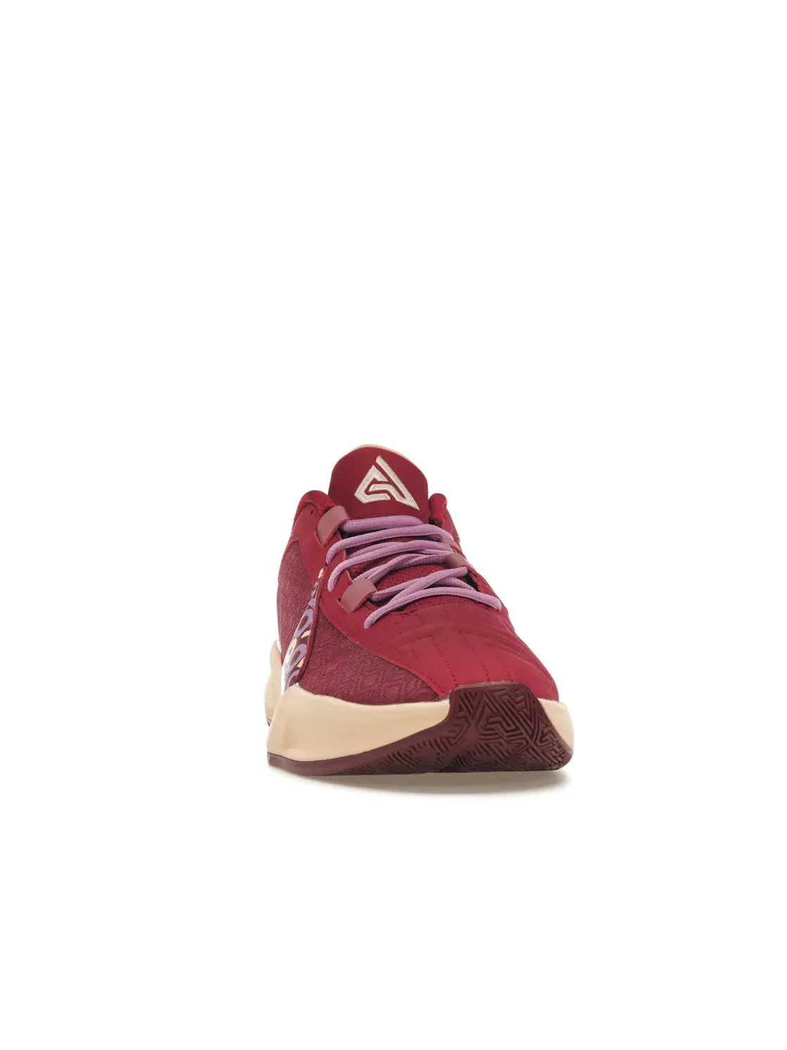 Мужские кроссовки для баскетбола Nike Zoom Freak 5 Alphabet Bros Nike — изображение 2 из 4, красный