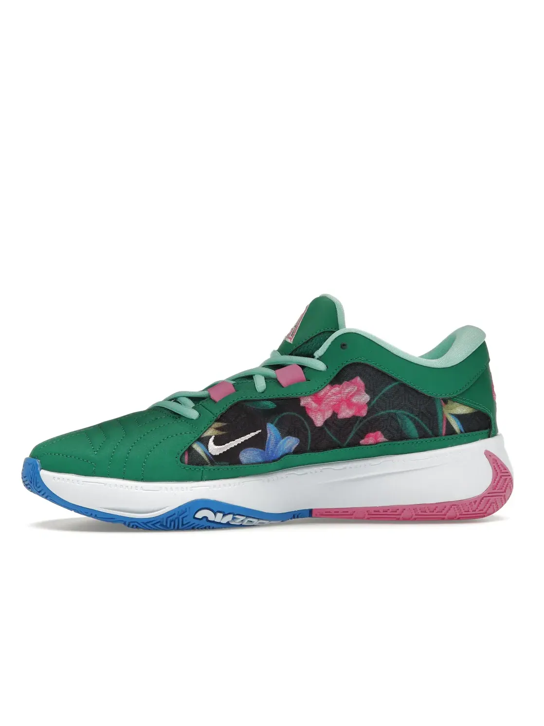 Мужские кроссовки для баскетбола Nike Zoom Freak 5 — изображение 3 из 4