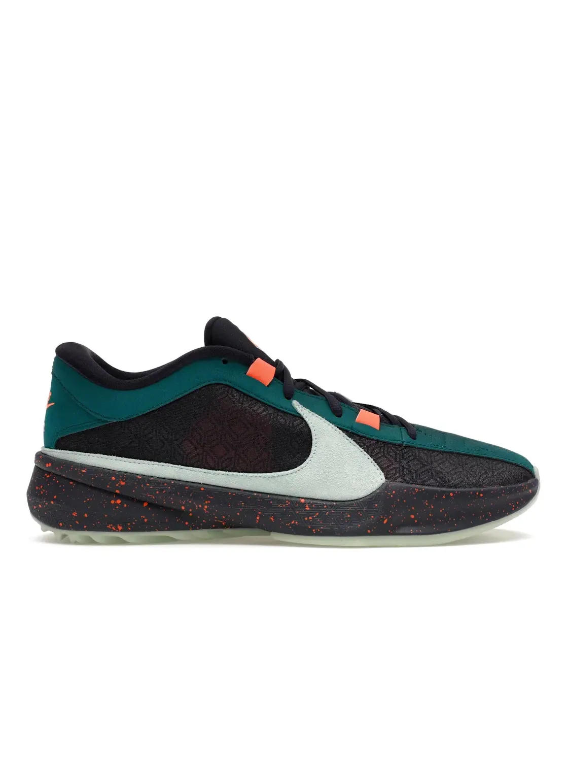Мужские кроссовки для баскетбола Nike Zoom Freak 5 — изображение 1 из 4, фиолетовый