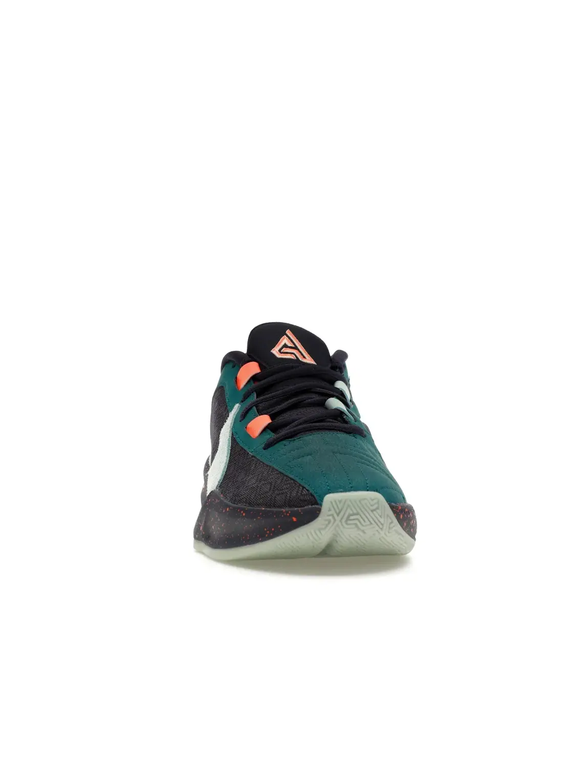 Мужские кроссовки для баскетбола Nike Zoom Freak 5 — изображение 2 из 4, фиолетовый
