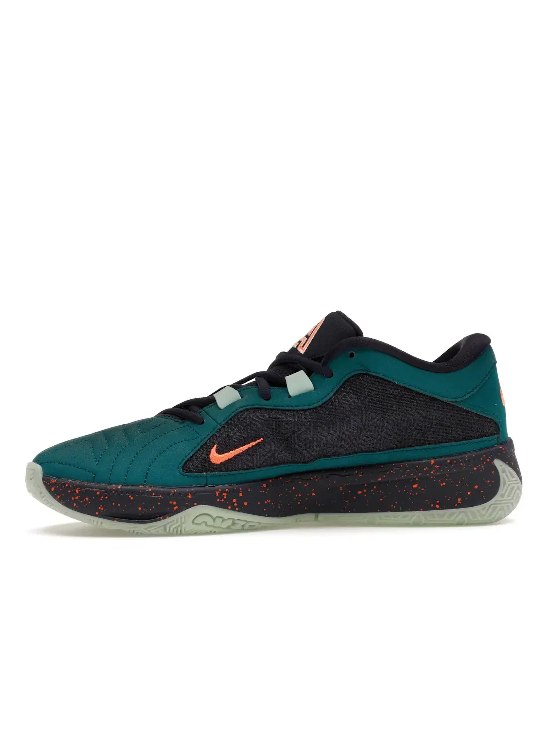 Мужские кроссовки для баскетбола Nike Zoom Freak 5 — изображение 3 из 4, фиолетовый
