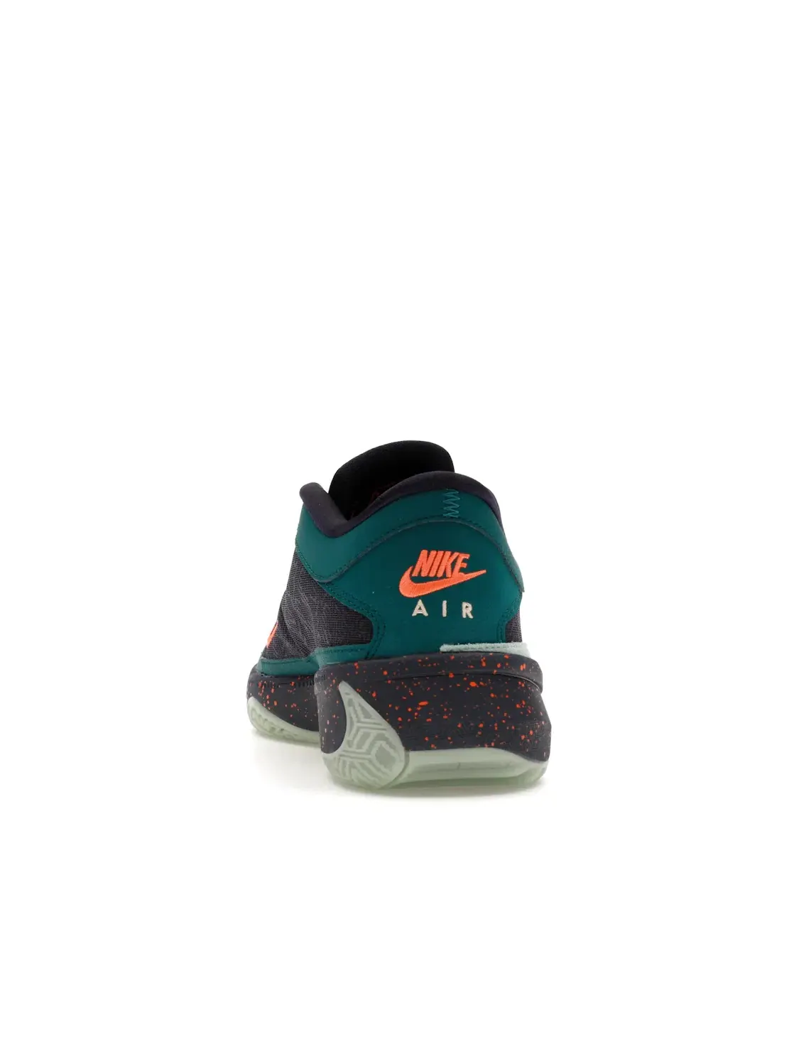 Мужские кроссовки для баскетбола Nike Zoom Freak 5 — изображение 4 из 4, фиолетовый