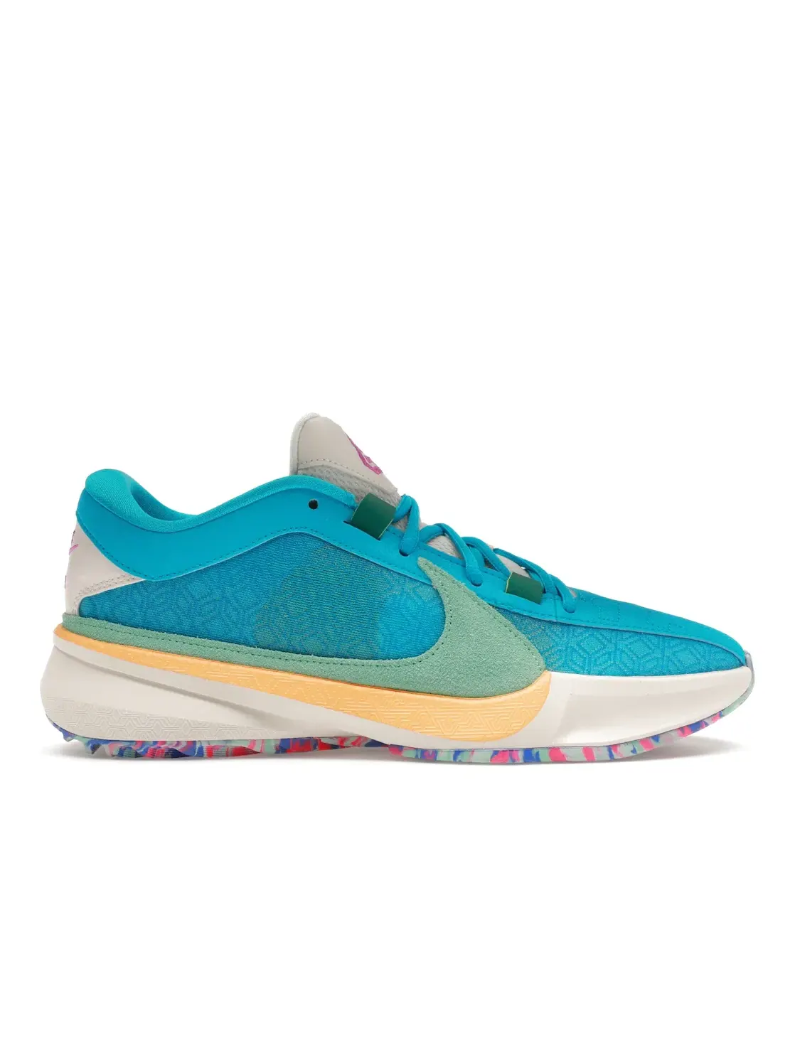 Мужские кроссовки для баскетбола Nike Zoom Freak 5 Nike — изображение 1 из 4, синий