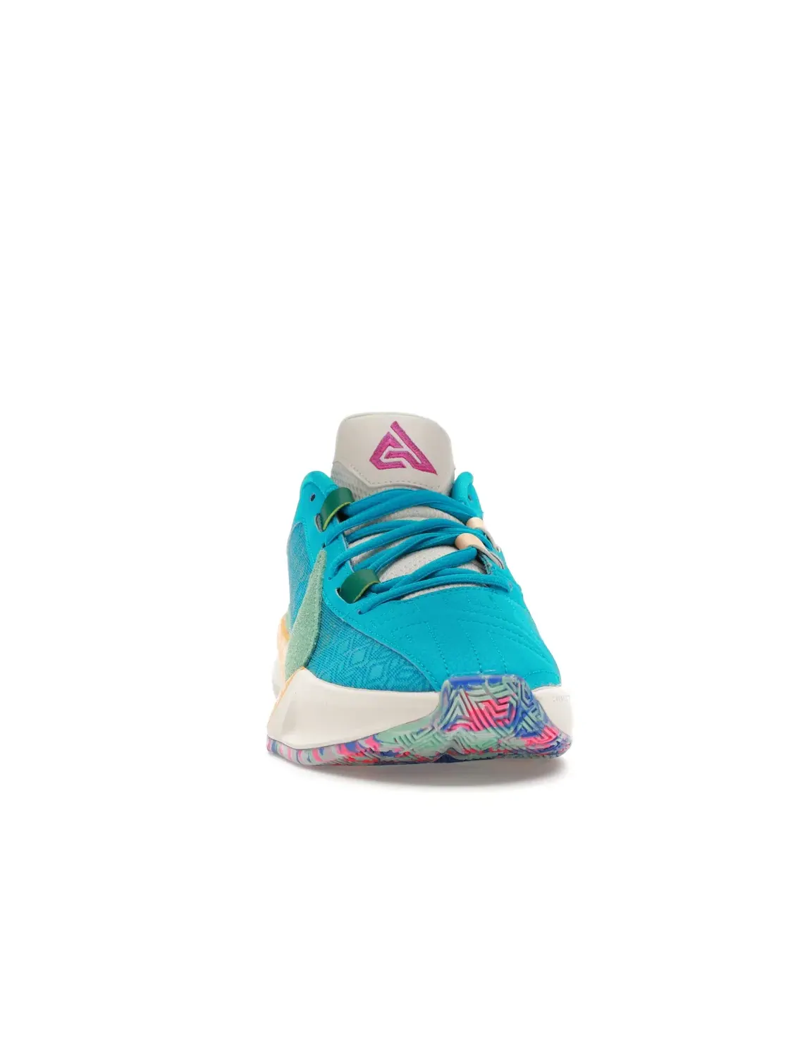 Мужские кроссовки для баскетбола Nike Zoom Freak 5 Nike — изображение 2 из 4, синий