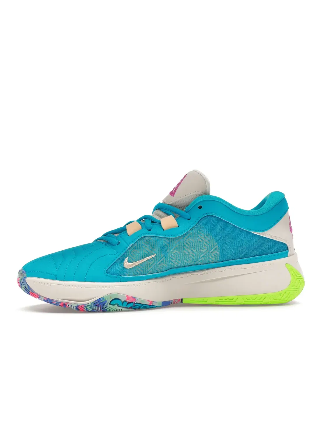 Мужские кроссовки для баскетбола Nike Zoom Freak 5 Nike — изображение 3 из 4, синий