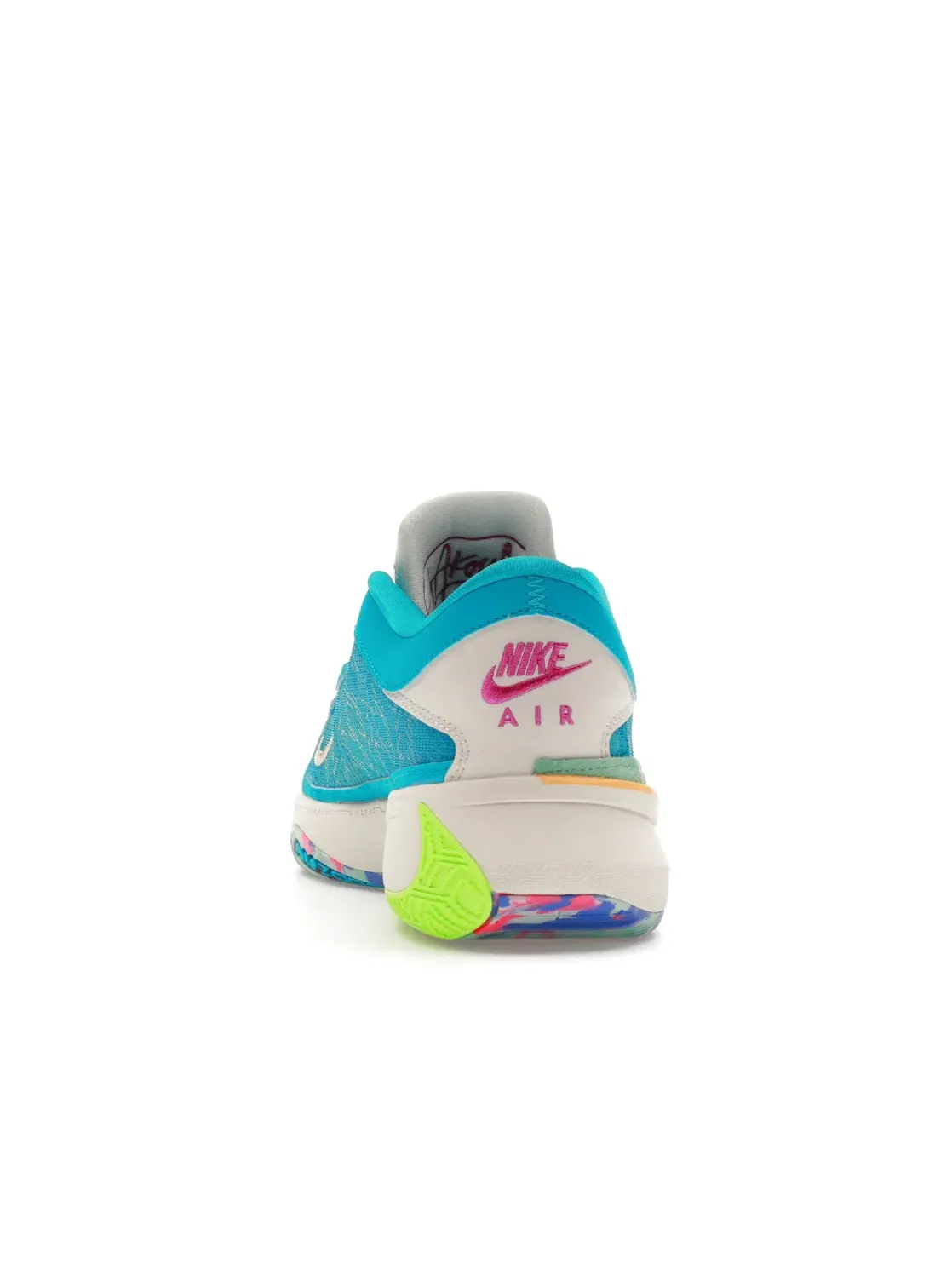 Мужские кроссовки для баскетбола Nike Zoom Freak 5 Nike — изображение 4 из 4, синий