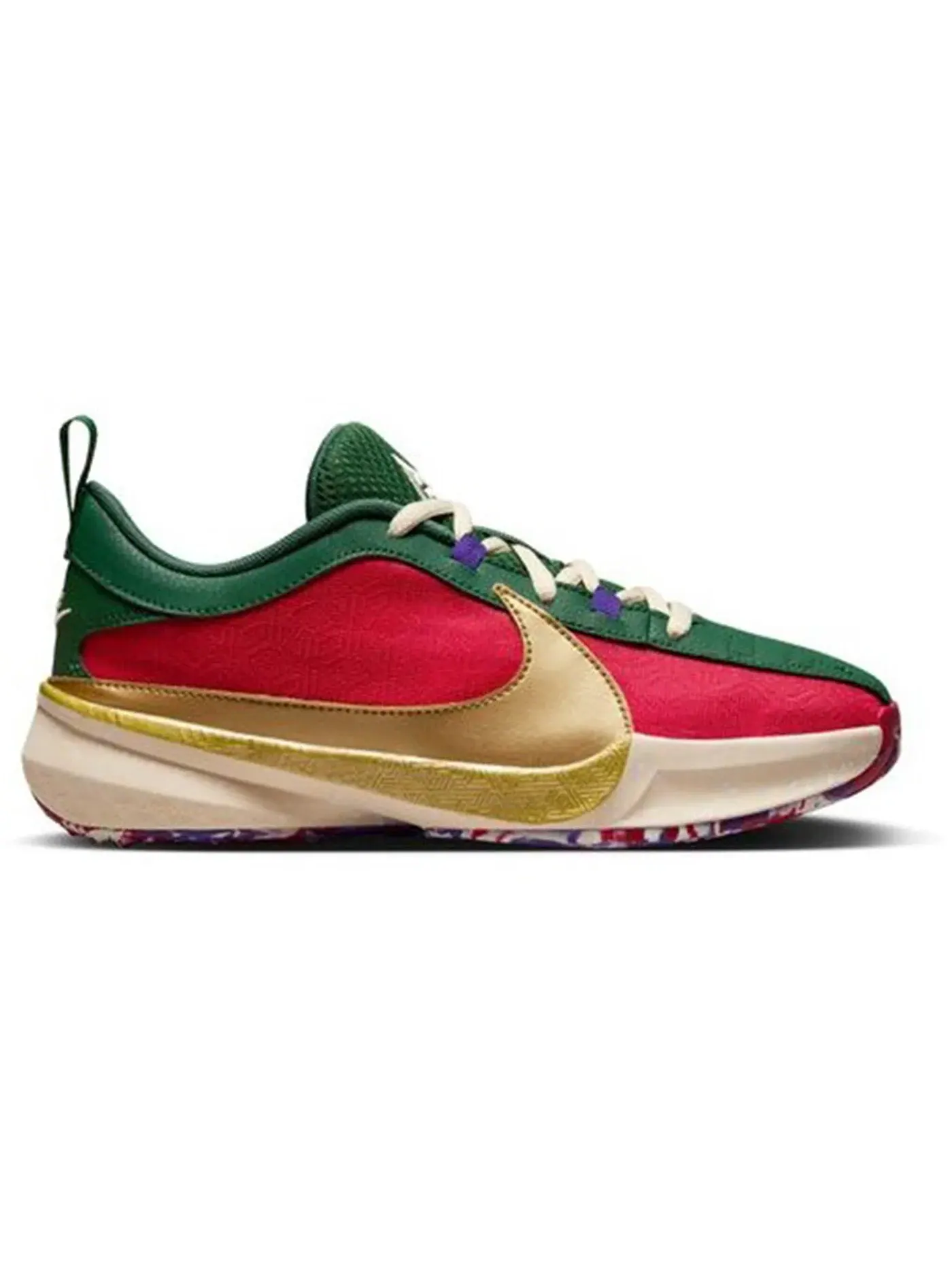 Детские кроссовки для баскетбола Nike Zoom Freak 5 — изображение 1 из 1