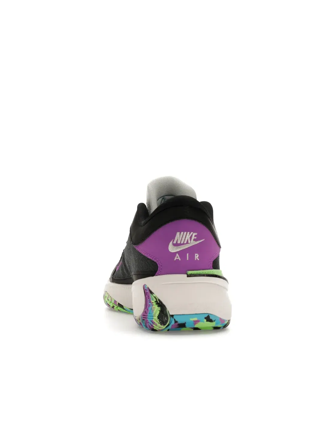 Мужские кроссовки для баскетбола Nike Zoom Freak 5 Nike — изображение 4 из 4, черный///синий