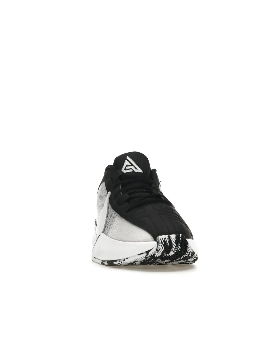 Мужские кроссовки для баскетбола Nike Zoom Freak 5 — изображение 2 из 4, белый/белый/черный