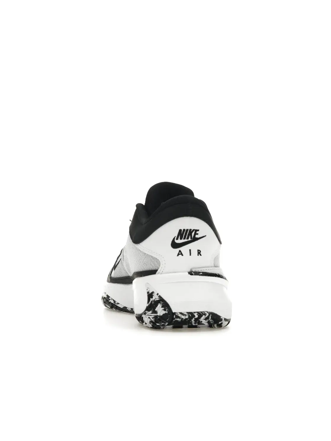 Мужские кроссовки для баскетбола Nike Zoom Freak 5 — изображение 4 из 4, белый/белый/черный