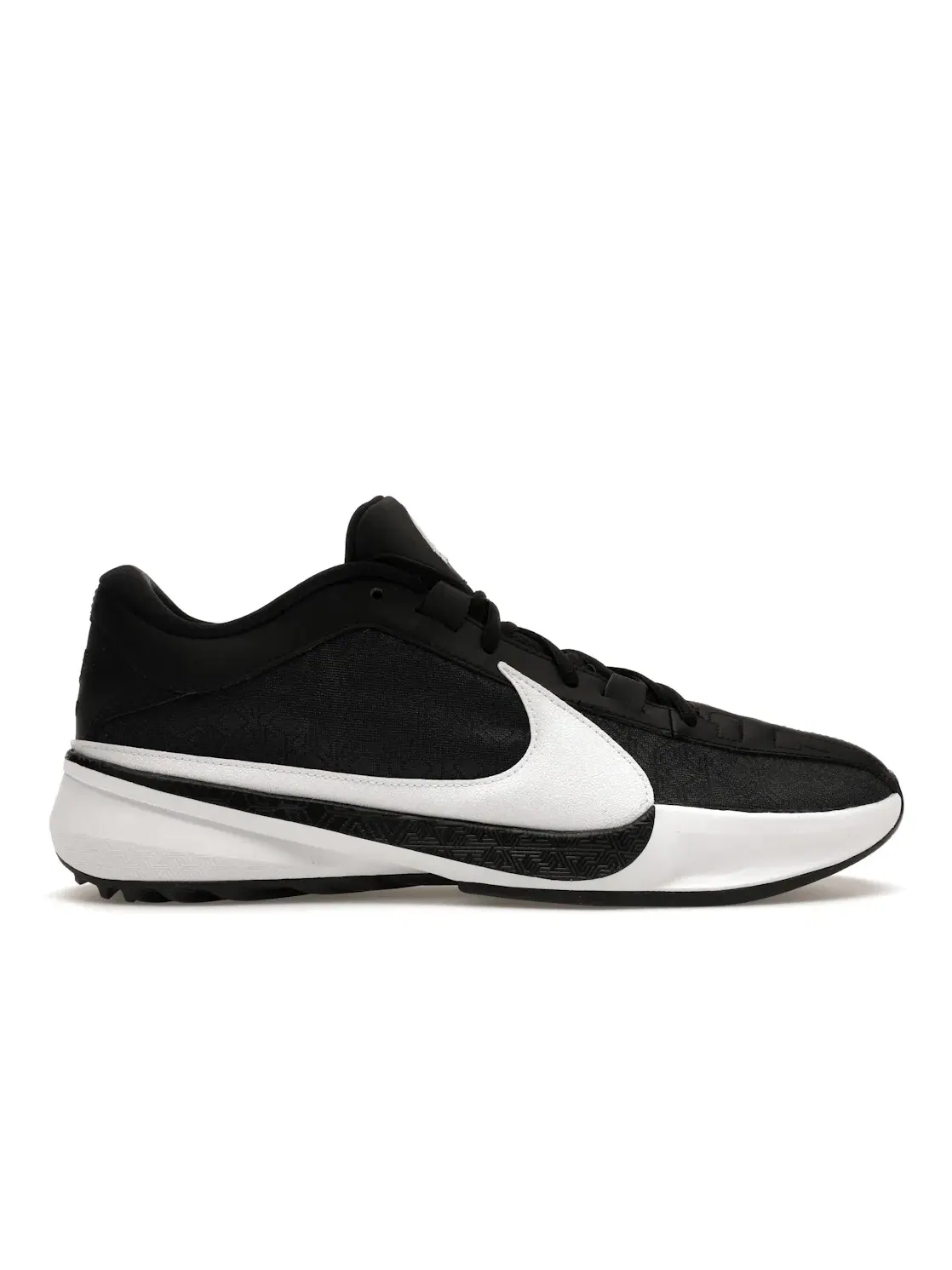 Мужские кроссовки для баскетбола Nike Zoom Freak 5 TB — изображение 1 из 4, черный/белый/черный
