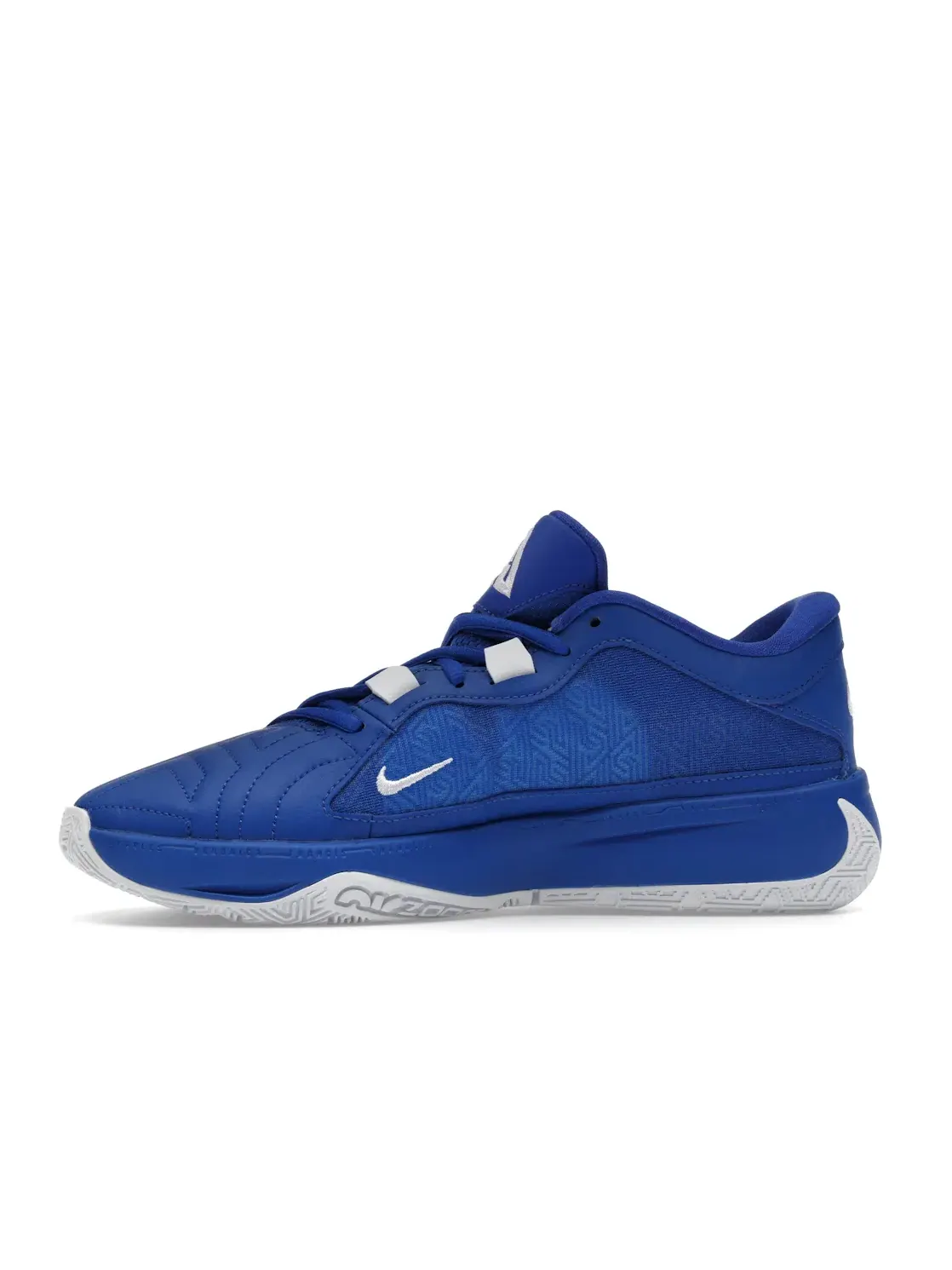 Мужские кроссовки для баскетбола Nike Zoom Freak 5 TB — изображение 3 из 4, белый
