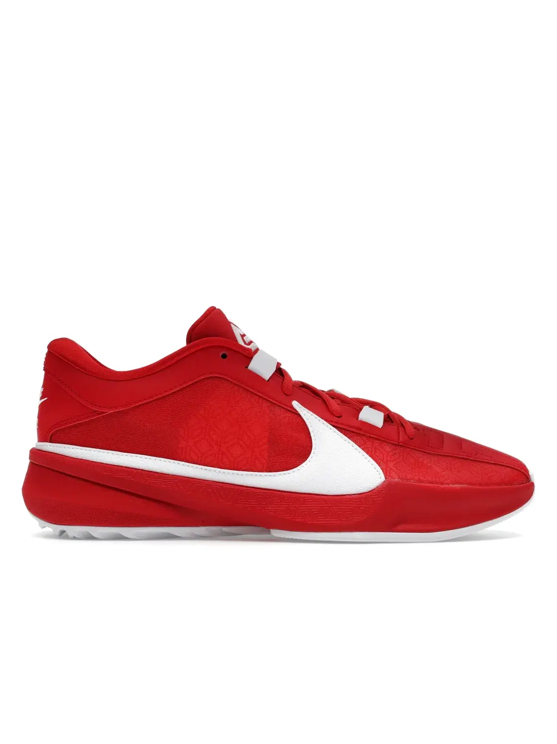 Мужские кроссовки для баскетбола Nike Zoom Freak 5 TB Nike — изображение 1 из 4, красный/белый