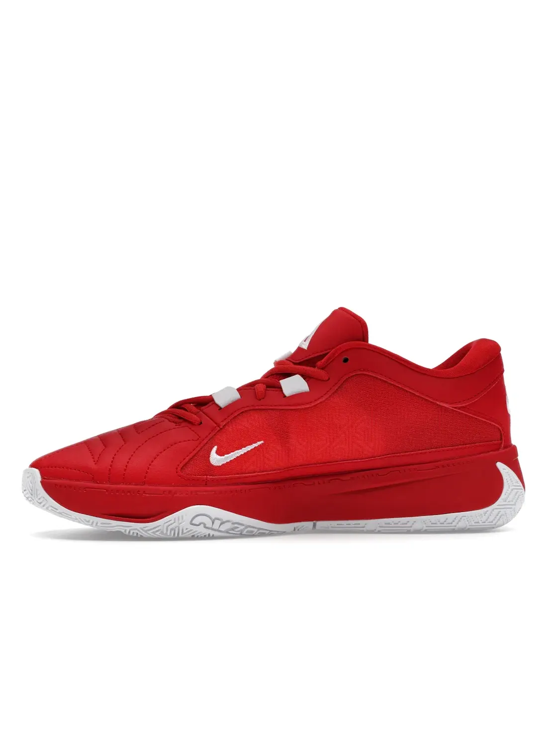 Мужские кроссовки для баскетбола Nike Zoom Freak 5 TB Nike — изображение 3 из 4, красный/белый
