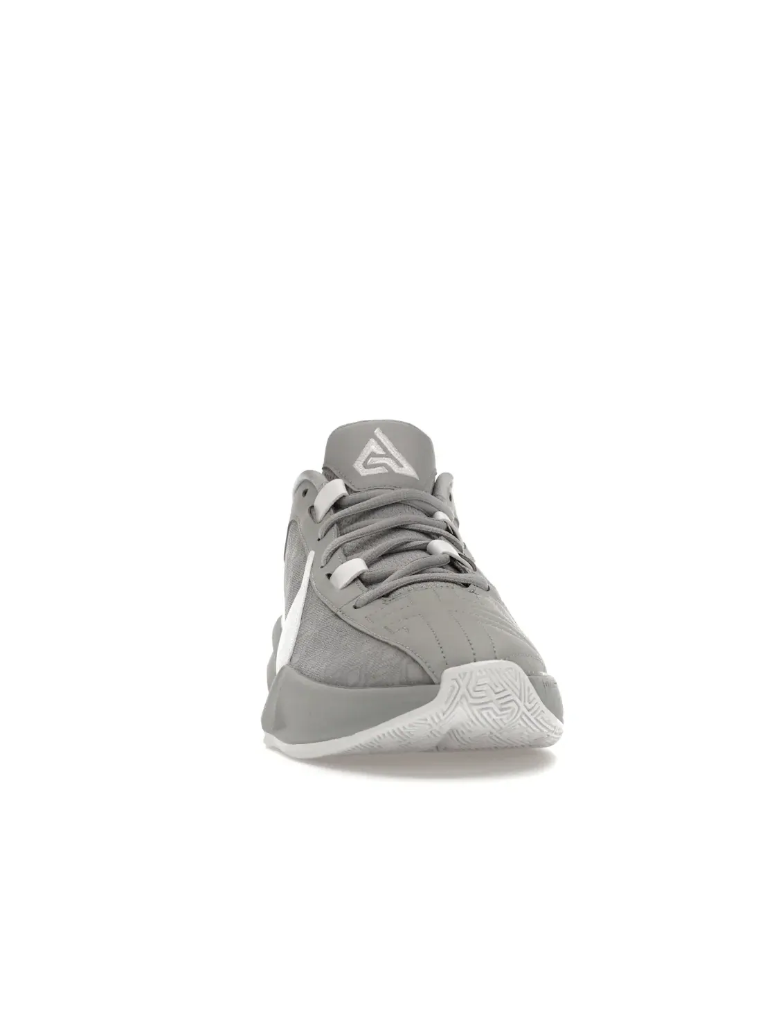 Мужские кроссовки для баскетбола Nike Zoom Freak 5 TB Nike — изображение 2 из 4, серый/белый/серый