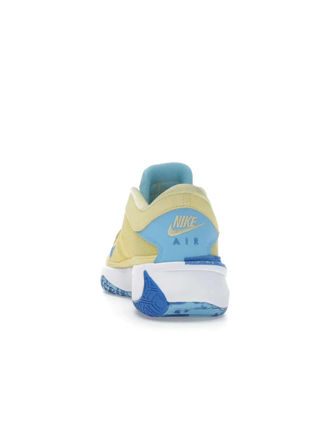 Мужские кроссовки для баскетбола Nike Zoom Freak 5 — изображение 4 из 4, черный///синий