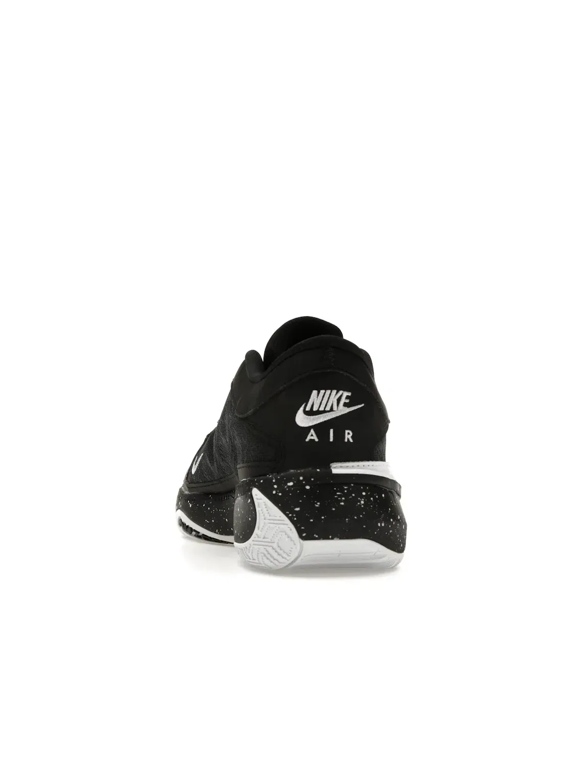 Мужские кроссовки для баскетбола Nike Zoom Freak 5 — изображение 4 из 4, черный/белый/платиновый