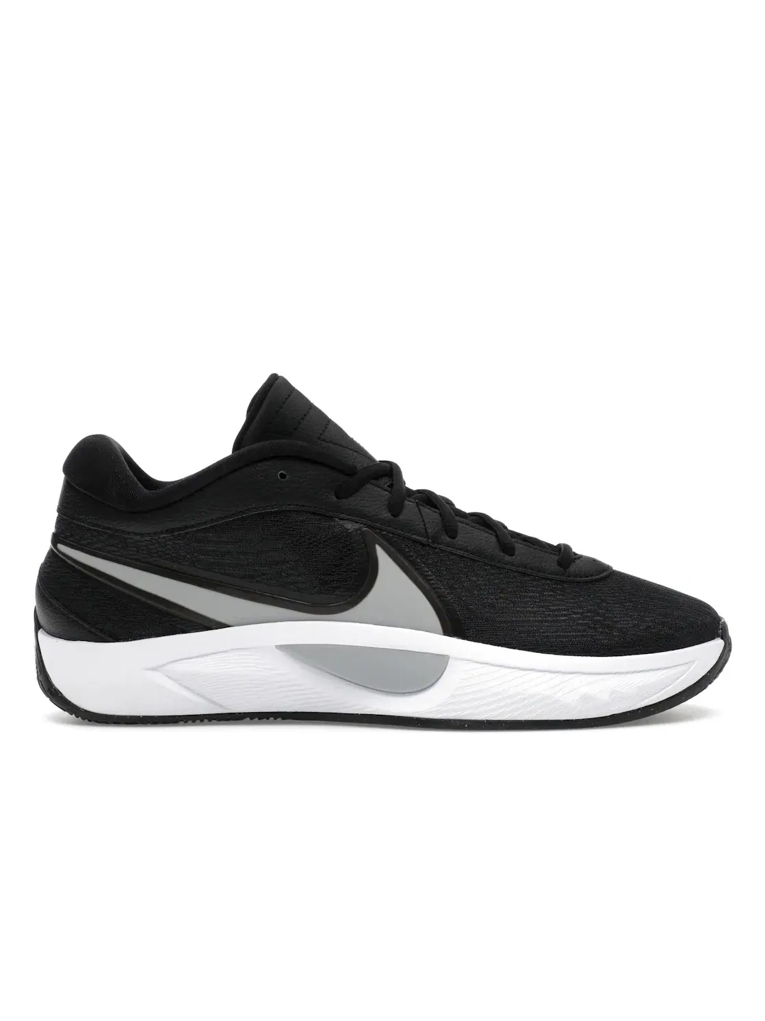 Мужские кроссовки для баскетбола Nike Giannis Zoom Freak 6 Nike — изображение 1 из 4, черный/белый