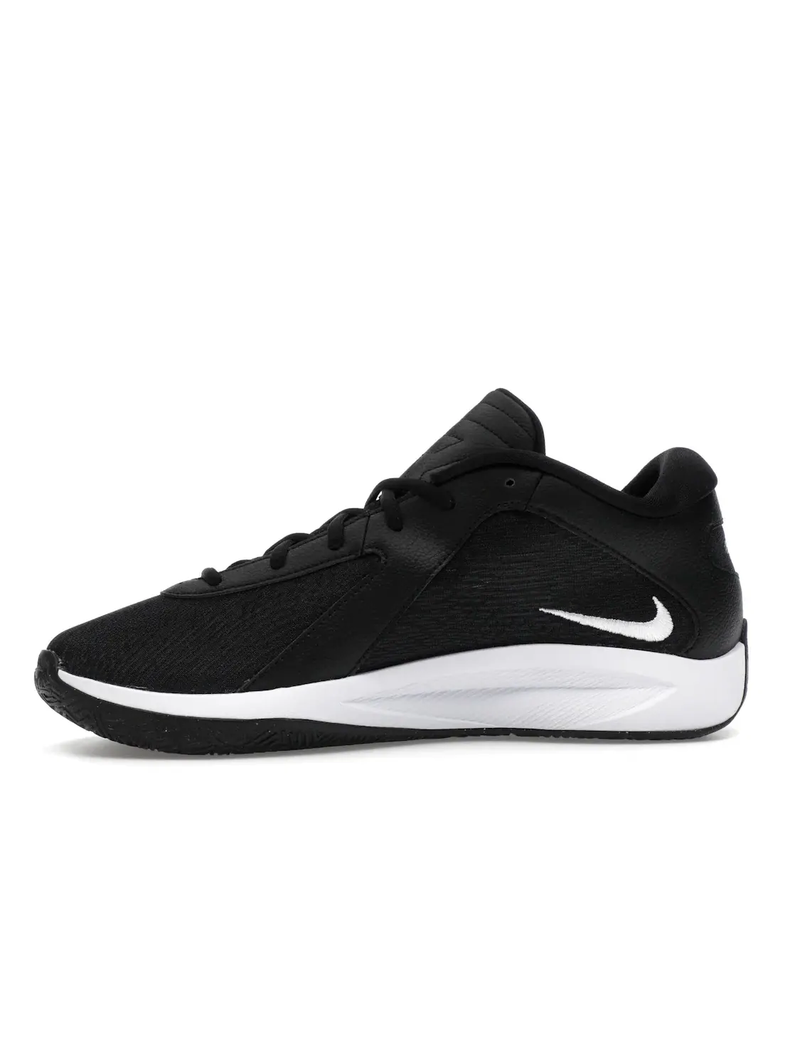 Мужские кроссовки для баскетбола Nike Giannis Zoom Freak 6 Nike — изображение 3 из 4, черный/белый