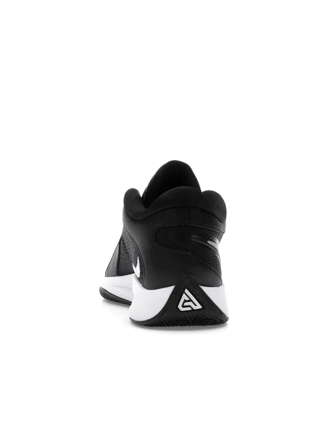 Мужские кроссовки для баскетбола Nike Giannis Zoom Freak 6 Nike — изображение 4 из 4, черный/белый
