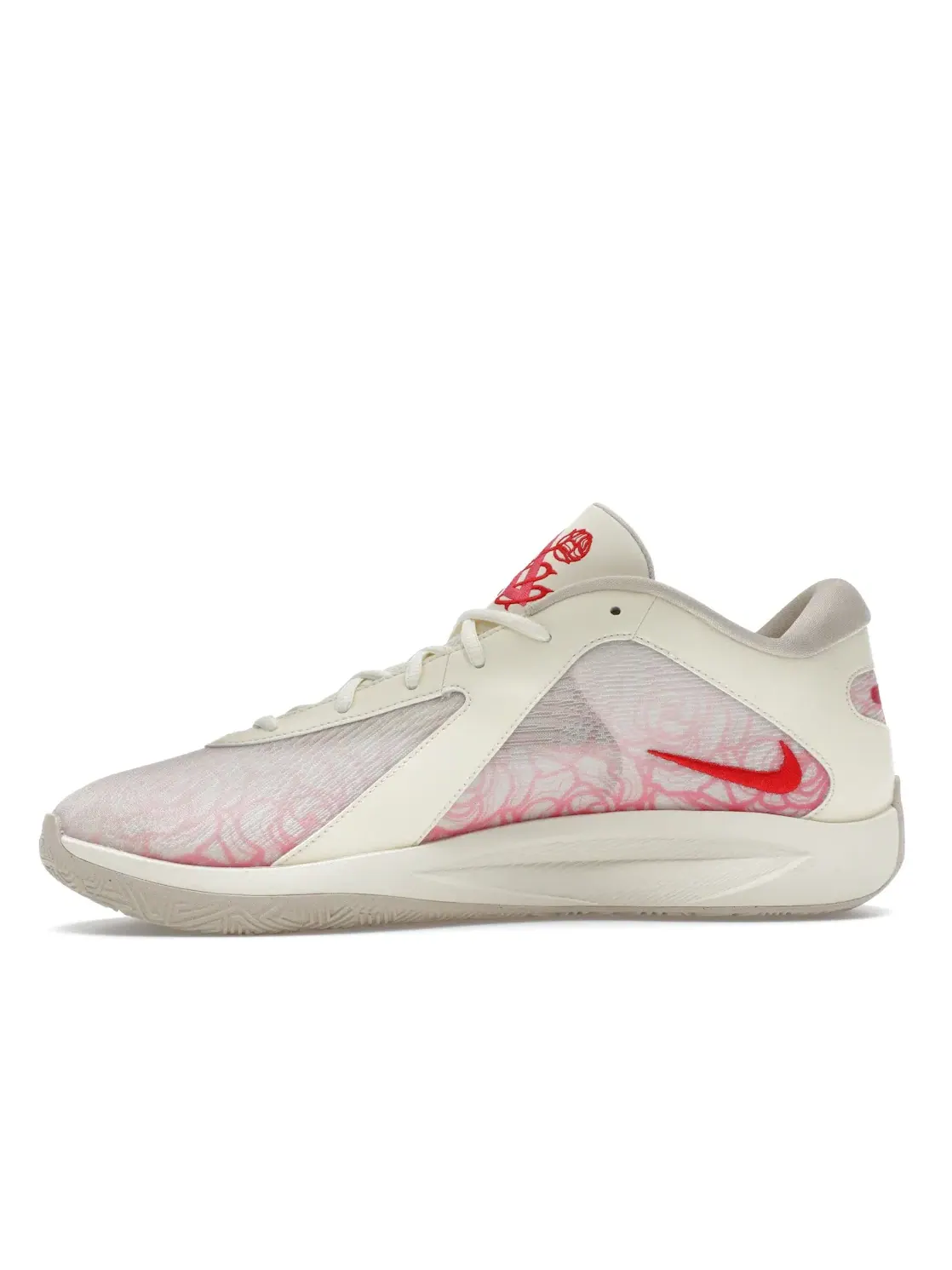 Мужские кроссовки для баскетбола с технологией Zoom Air Nike Giannis Zoom Freak 6 — изображение 3 из 4, розовый--красный