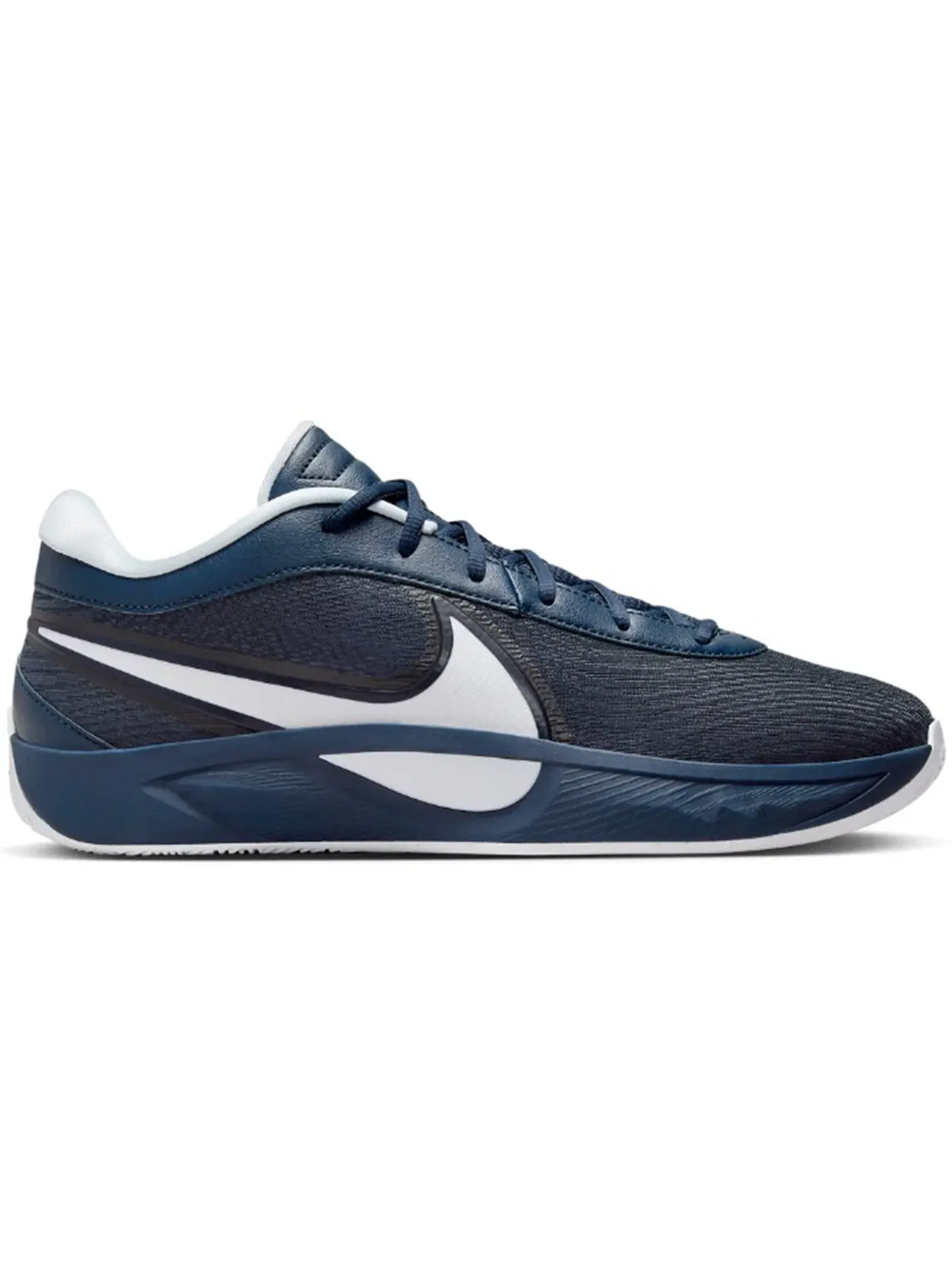 Мужские кроссовки для баскетбола Nike Giannis Zoom Freak 6 TB — изображение 1 из 1, темно-синий/белый