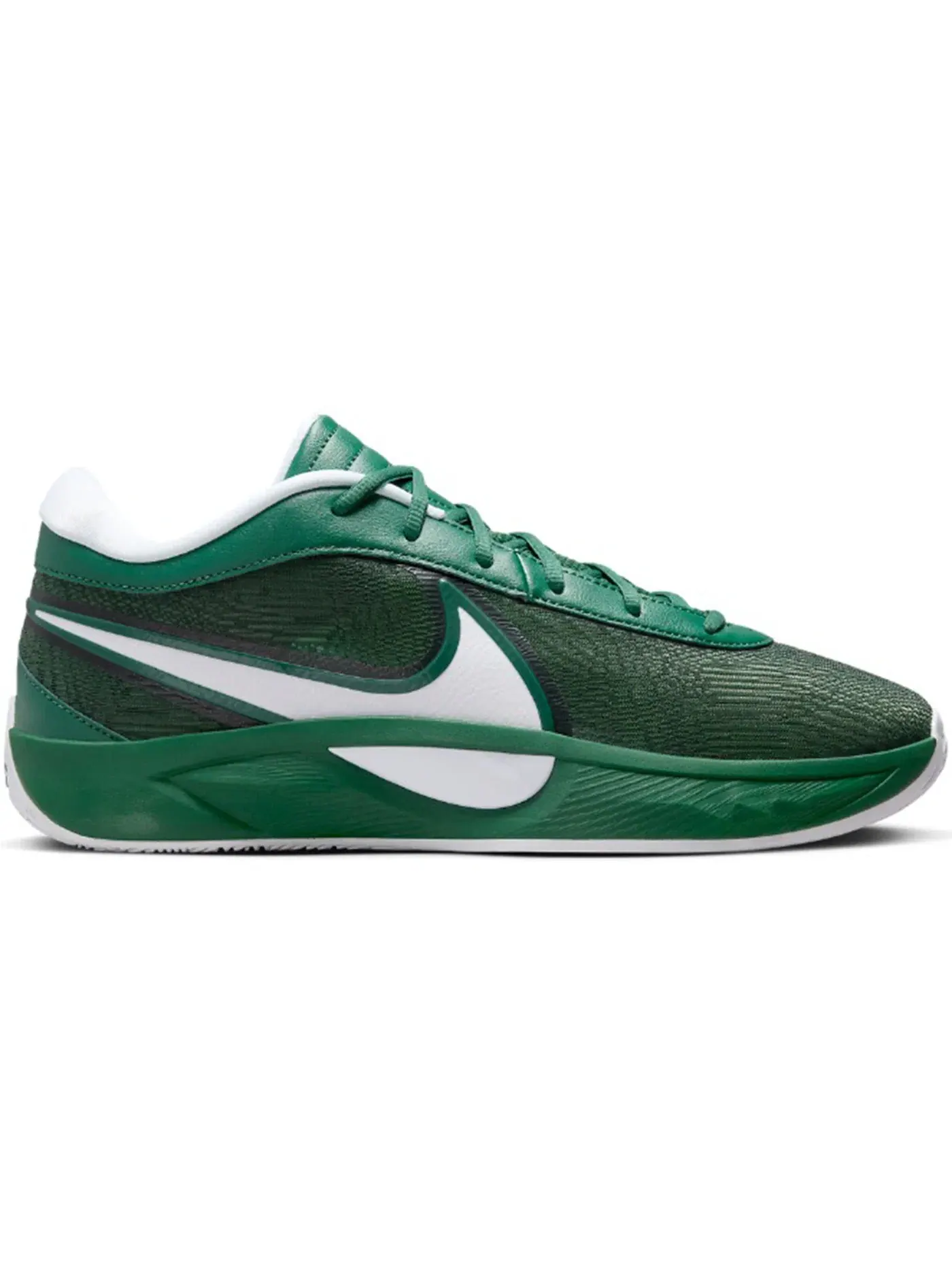 Мужские кроссовки для баскетбола Nike Giannis Zoom Freak 6 TB — изображение 1 из 1, зеленый/белый