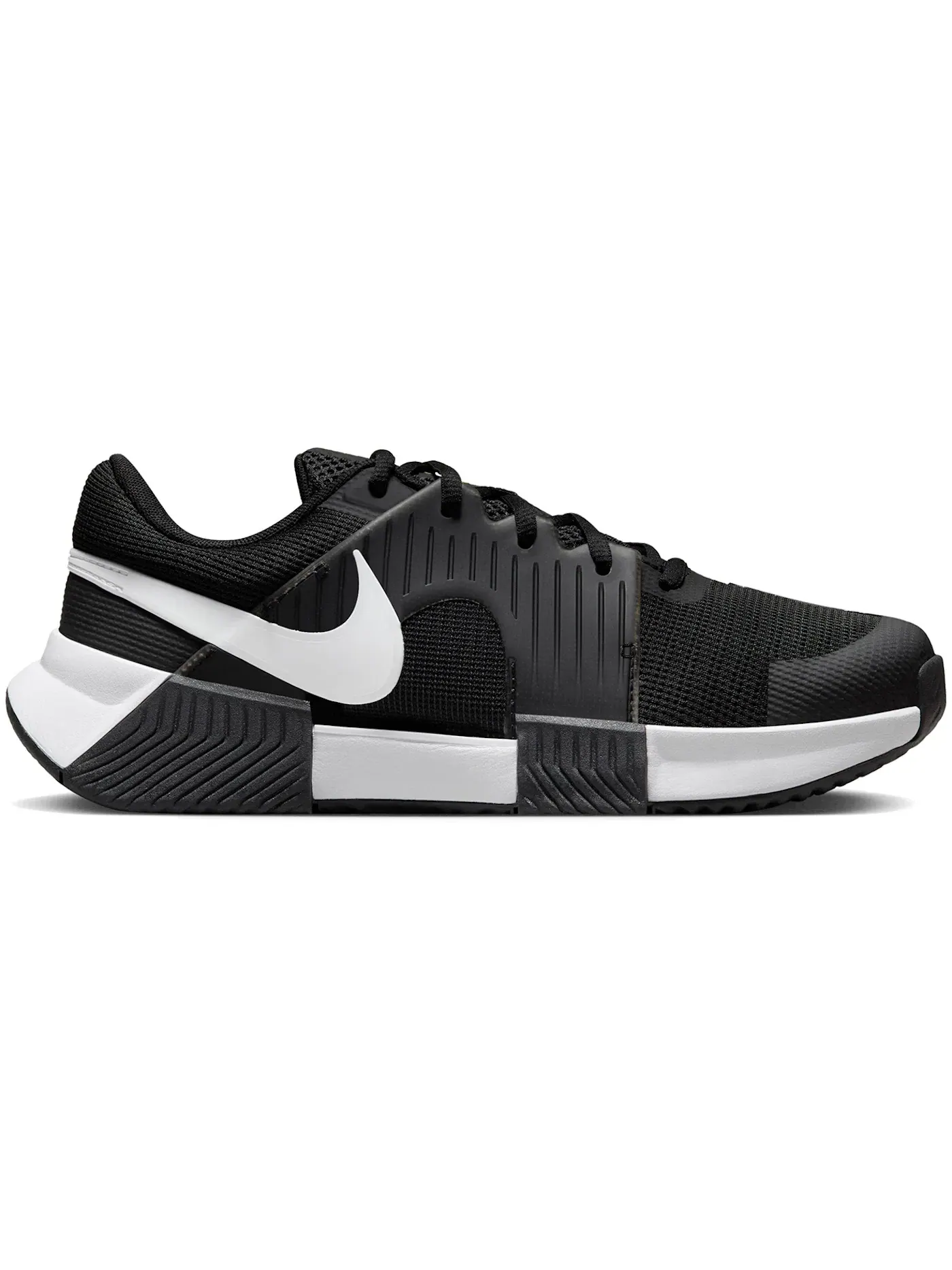 Женские кроссовки для тренировок Nike Zoom GP Challenge 1 — изображение 1 из 1, черный/черный/белый