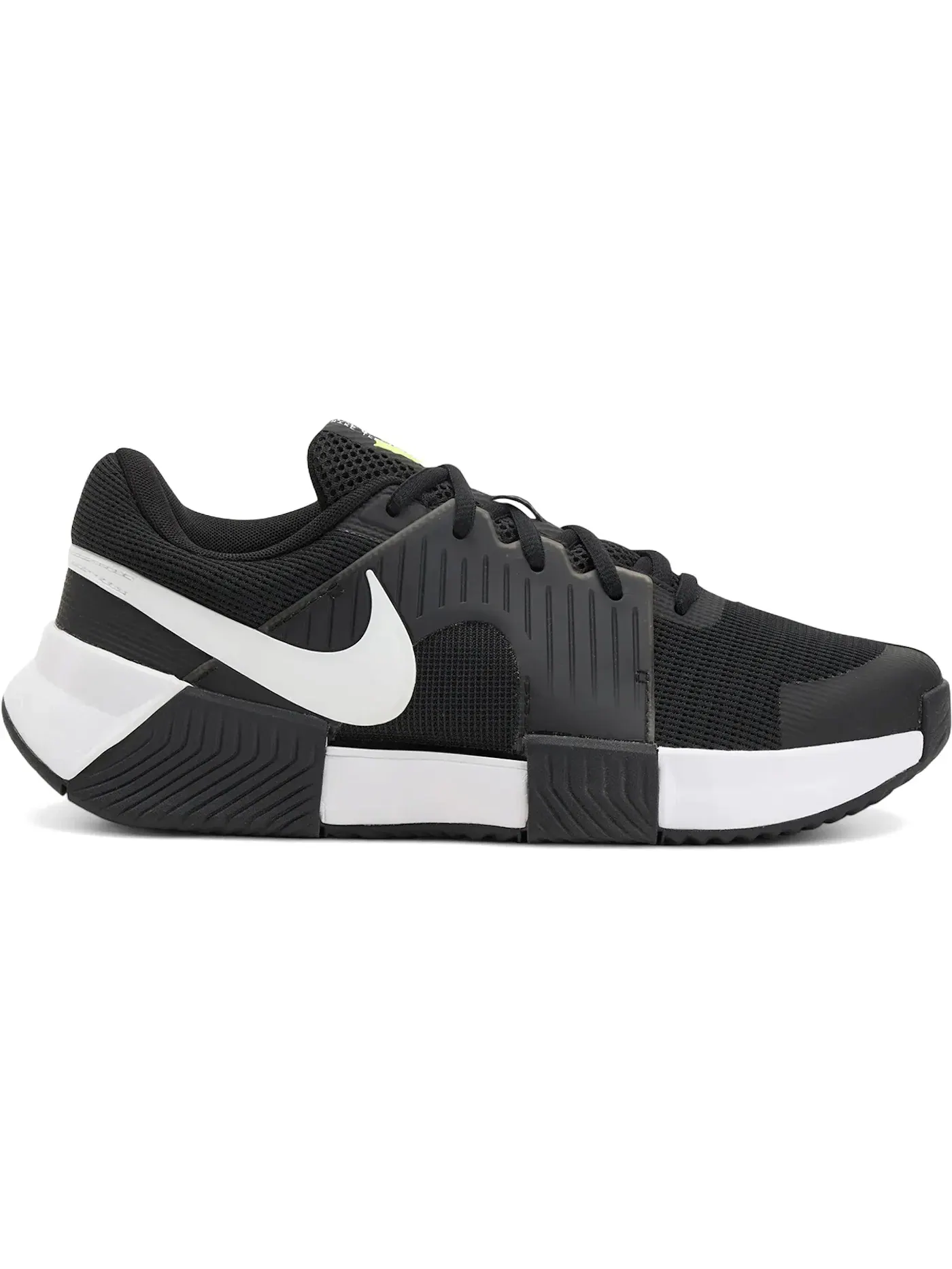 Мужские кроссовки для тенниса Nike Zoom GP Challenge 1 Clay — изображение 1 из 1, черный/черный/белый