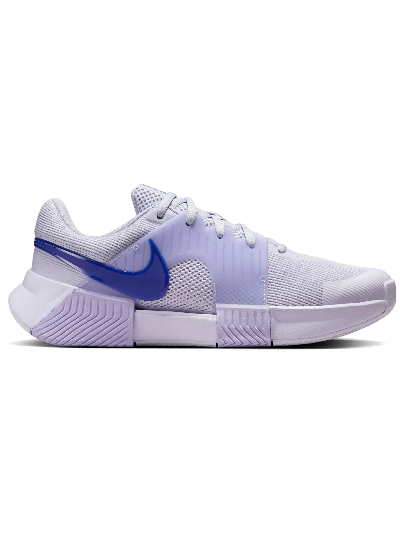 Женские кроссовки для выступлений Nike Zoom GP Challenge 1 HC — изображение 1 из 1, белый/глубокий