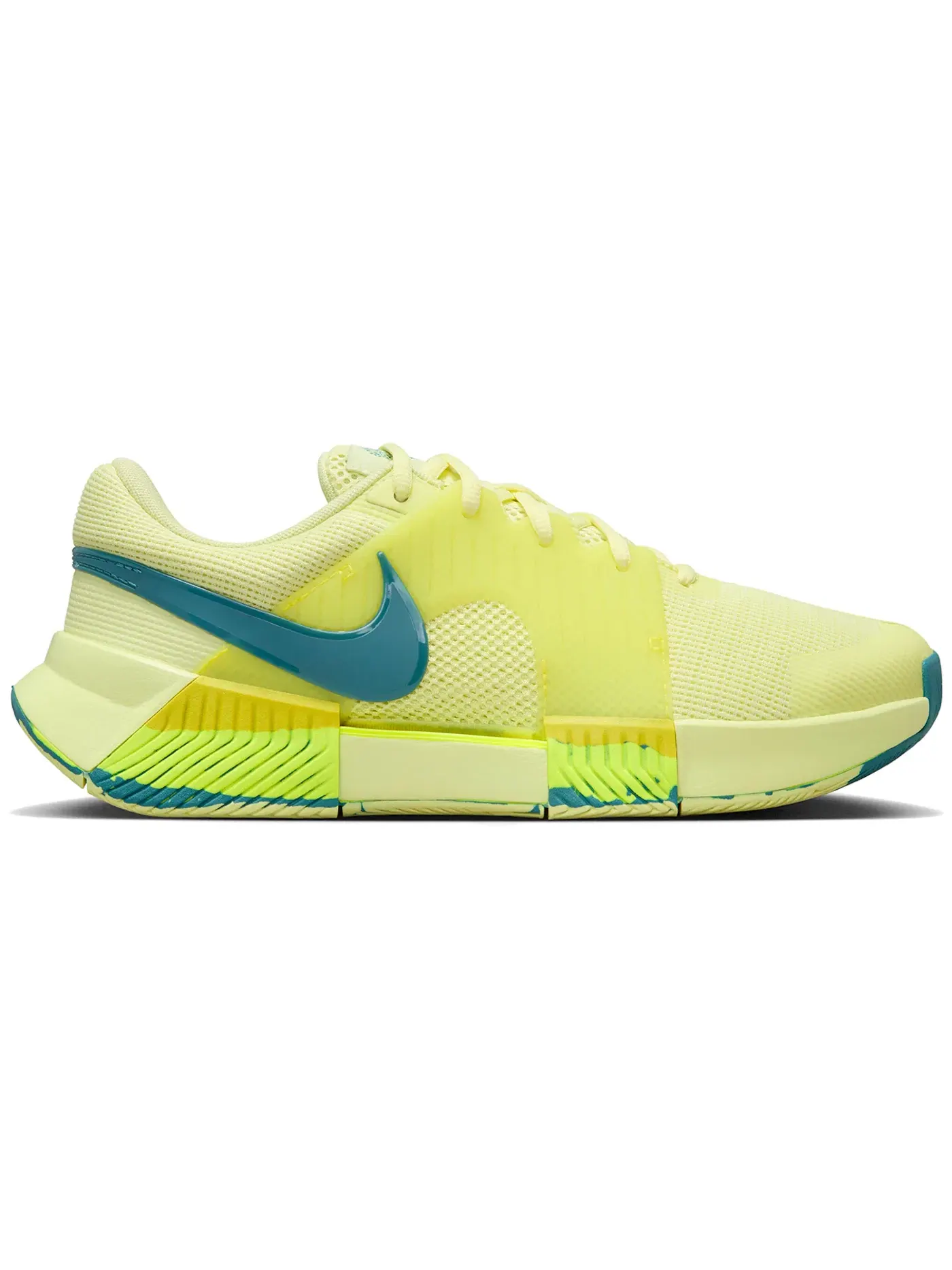 Женские кроссовки для тенниса Nike Zoom GP Challenge 1 HC Premium — изображение 1 из 1, зеленый