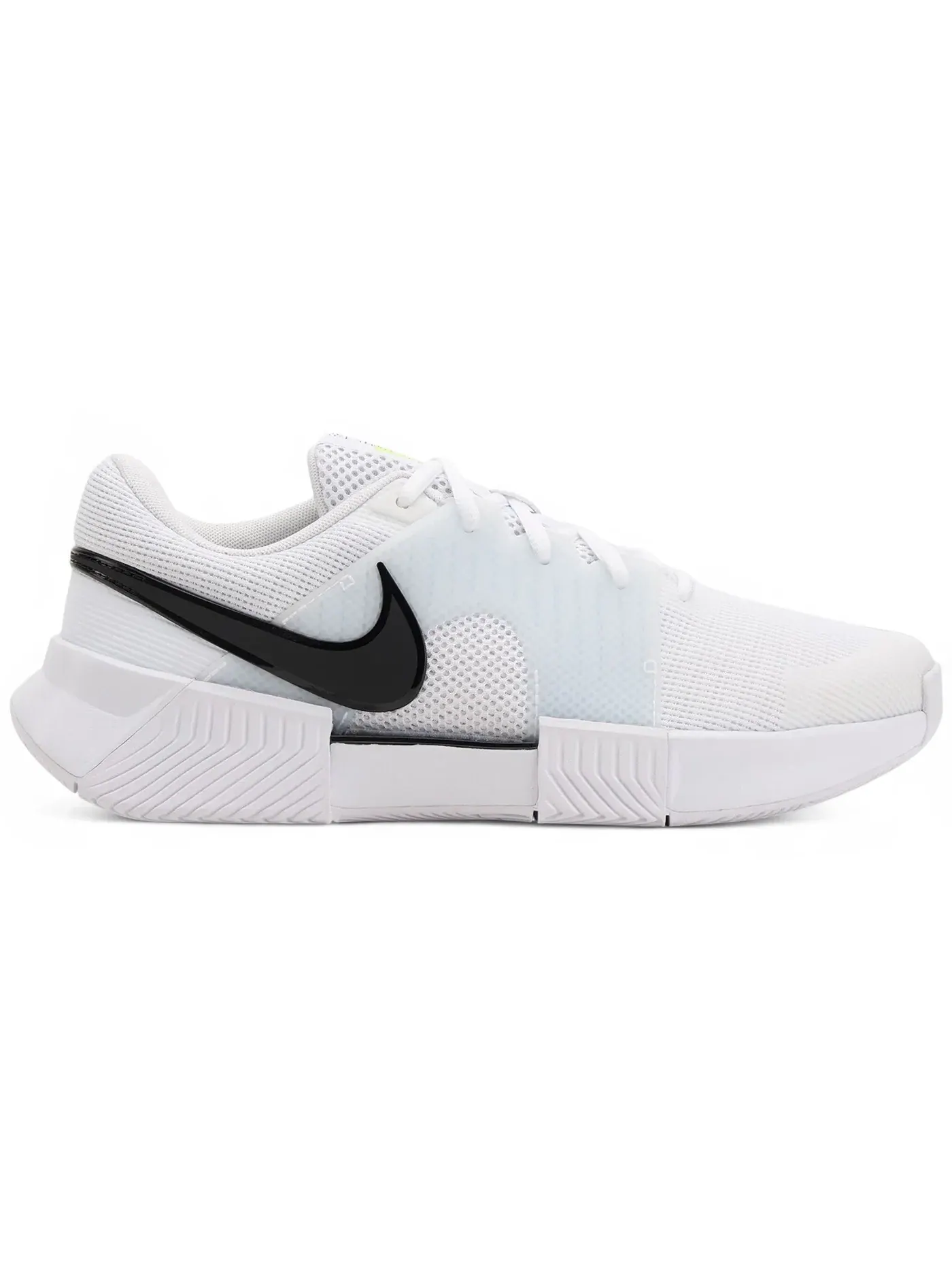 Мужские кроссовки для тенниса Nike Zoom GP Challenge 1 HC — изображение 1 из 1, белый/черный/белый