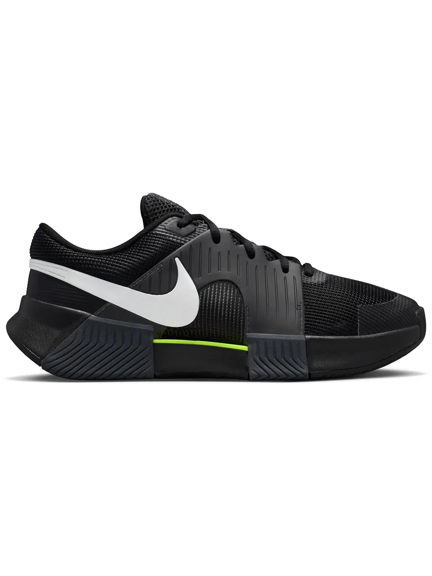 Женские кроссовки для перфоманса Nike Zoom GP Challenge 1.5 HC Nike — изображение 1 из 1, черный///белый