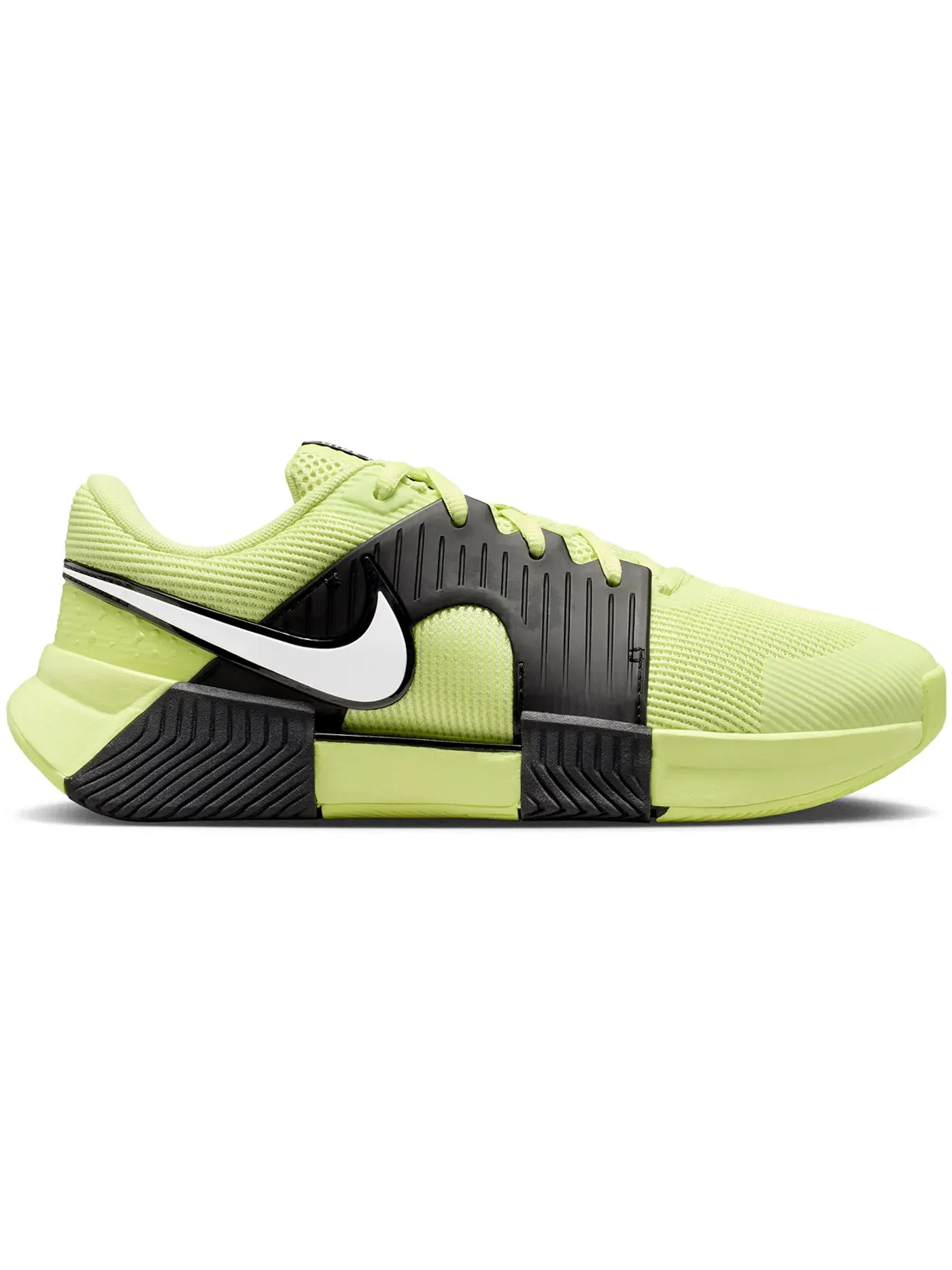 Женские кроссовки для тенниса Nike Zoom GP Challenge 1.5 Premium HC — изображение 1 из 1, черный/светлый/белый