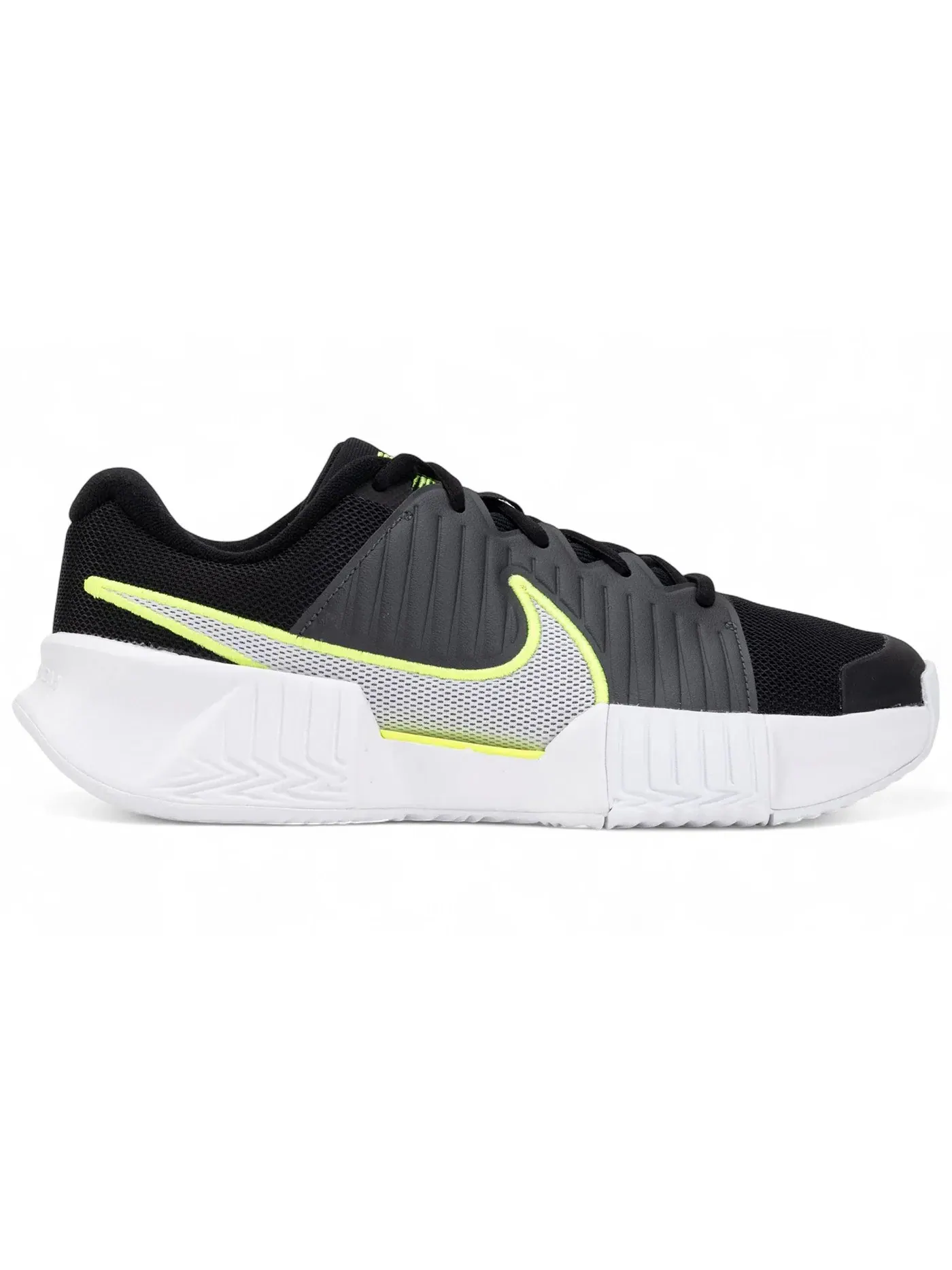 Мужские кроссовки для тенниса Nike Zoom GP Challenge Pro Clay — изображение 1 из 1, черный///белый