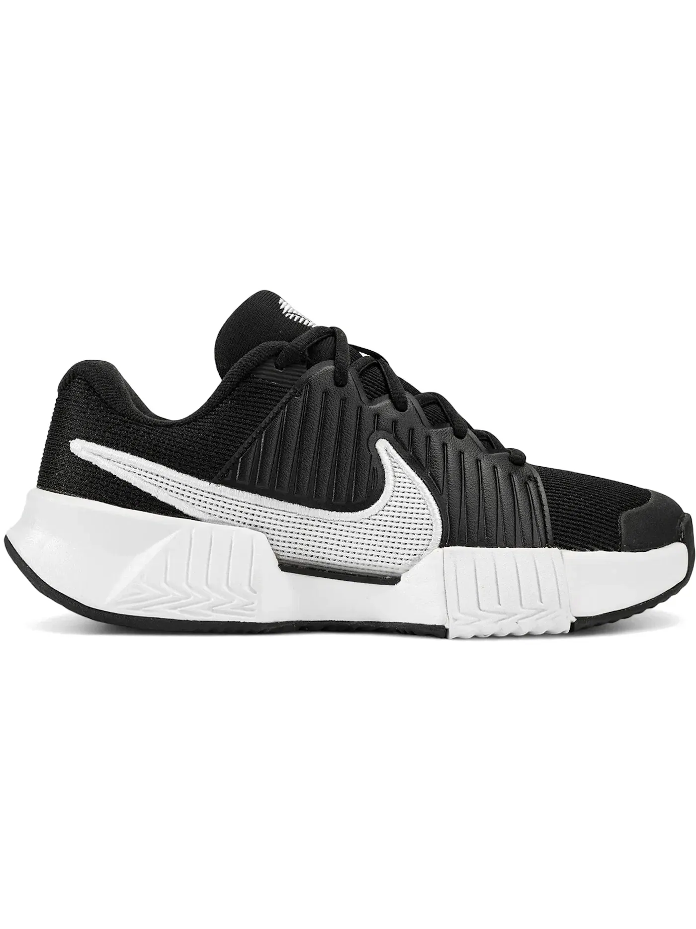 Женские кроссовки для корта Nike Zoom GP Challenge Pro Clay — изображение 1 из 1, черный/черный/белый
