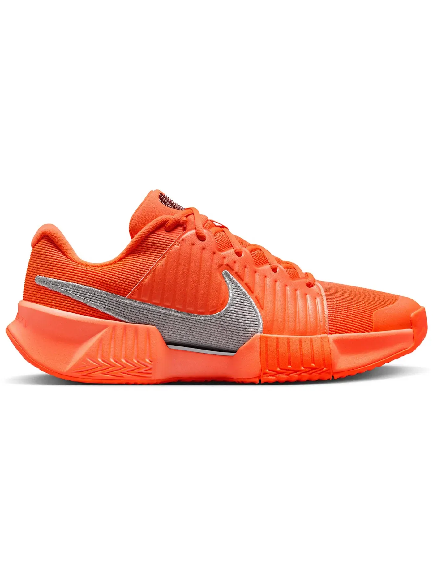 Мужские кроссовки теннисные Nike Zoom GP Challenge Pro Clay — изображение 1 из 1, металлик серебристый