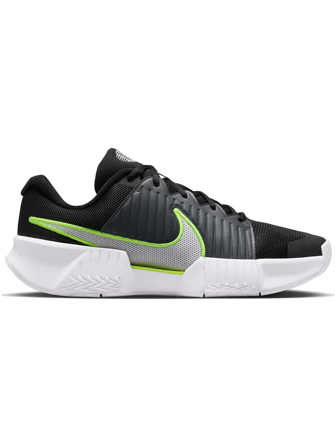 Мужские кроссовки для игры в сквош Nike Zoom GP Challenge Pro HC — изображение 1 из 1, черный///белый