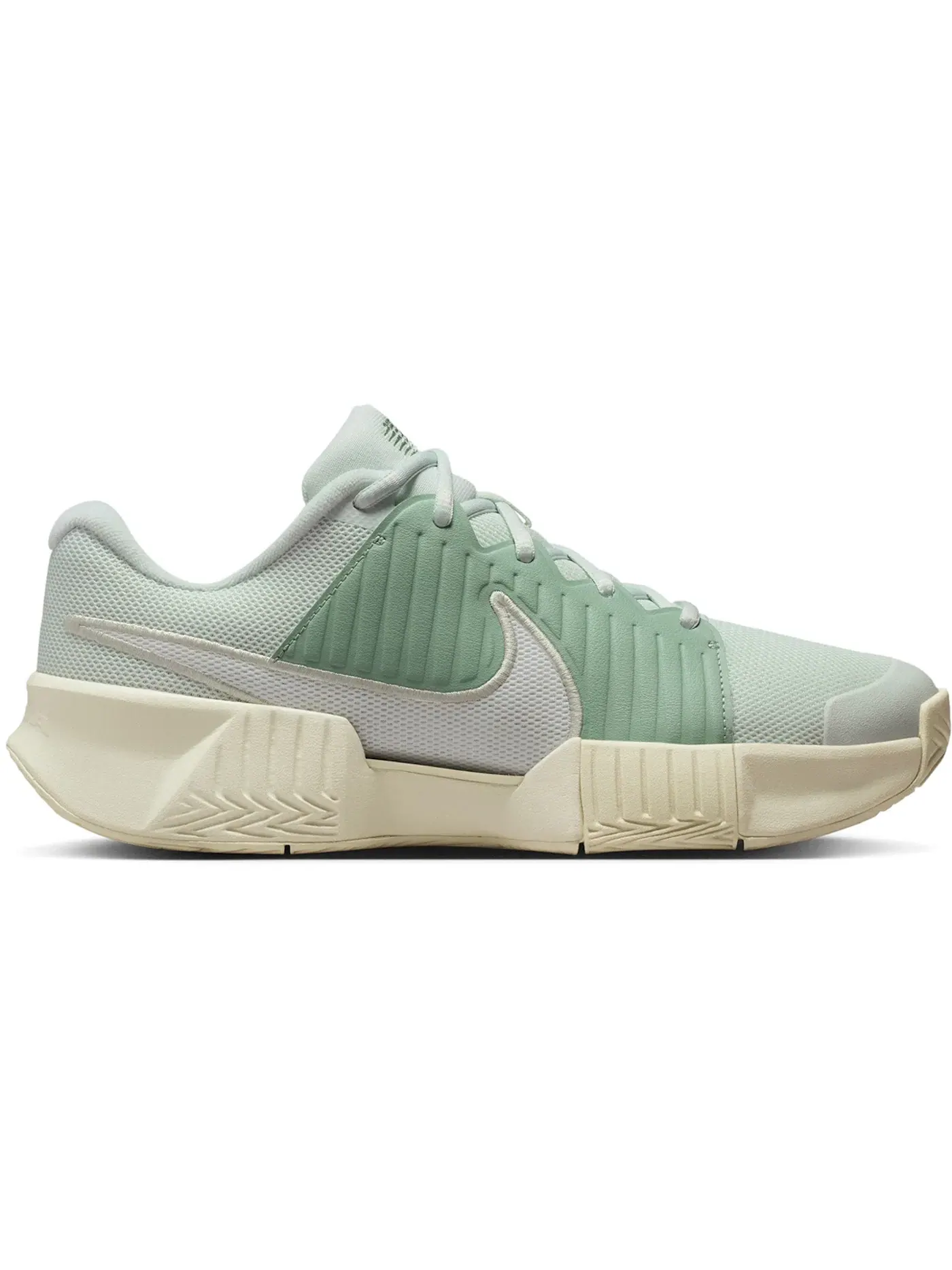 Женские кроссовки для выступлений Nike Zoom GP Challenge Pro HC — изображение 1 из 1, зеленый белый