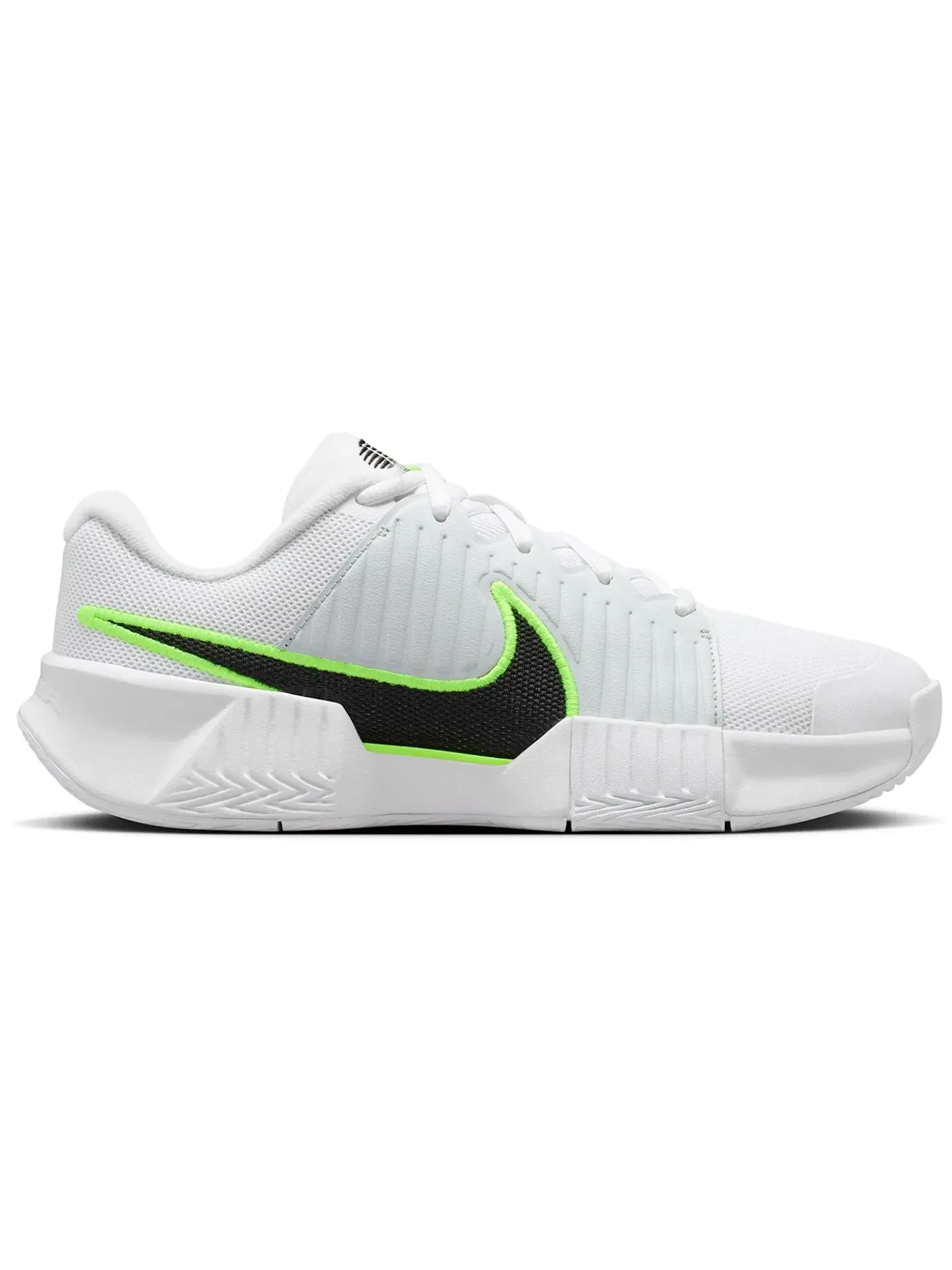 Женские кроссовки для игры на корте Nike Zoom GP Challenge Pro HC — изображение 1 из 1, белый платиновый черный
