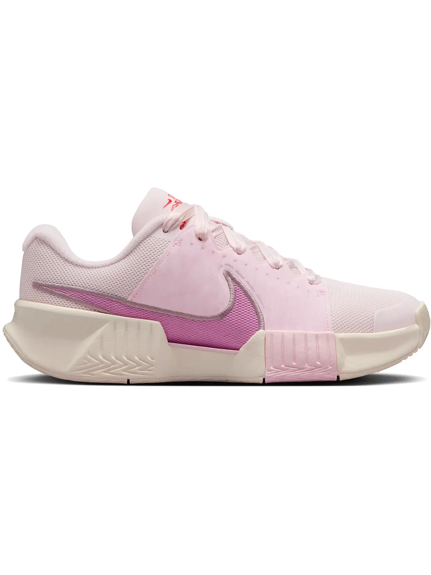 Женские кроссовки для тенниса Nike Zoom GP Challenge Pro Premium HC — изображение 1 из 1, розовый розовый светлый
