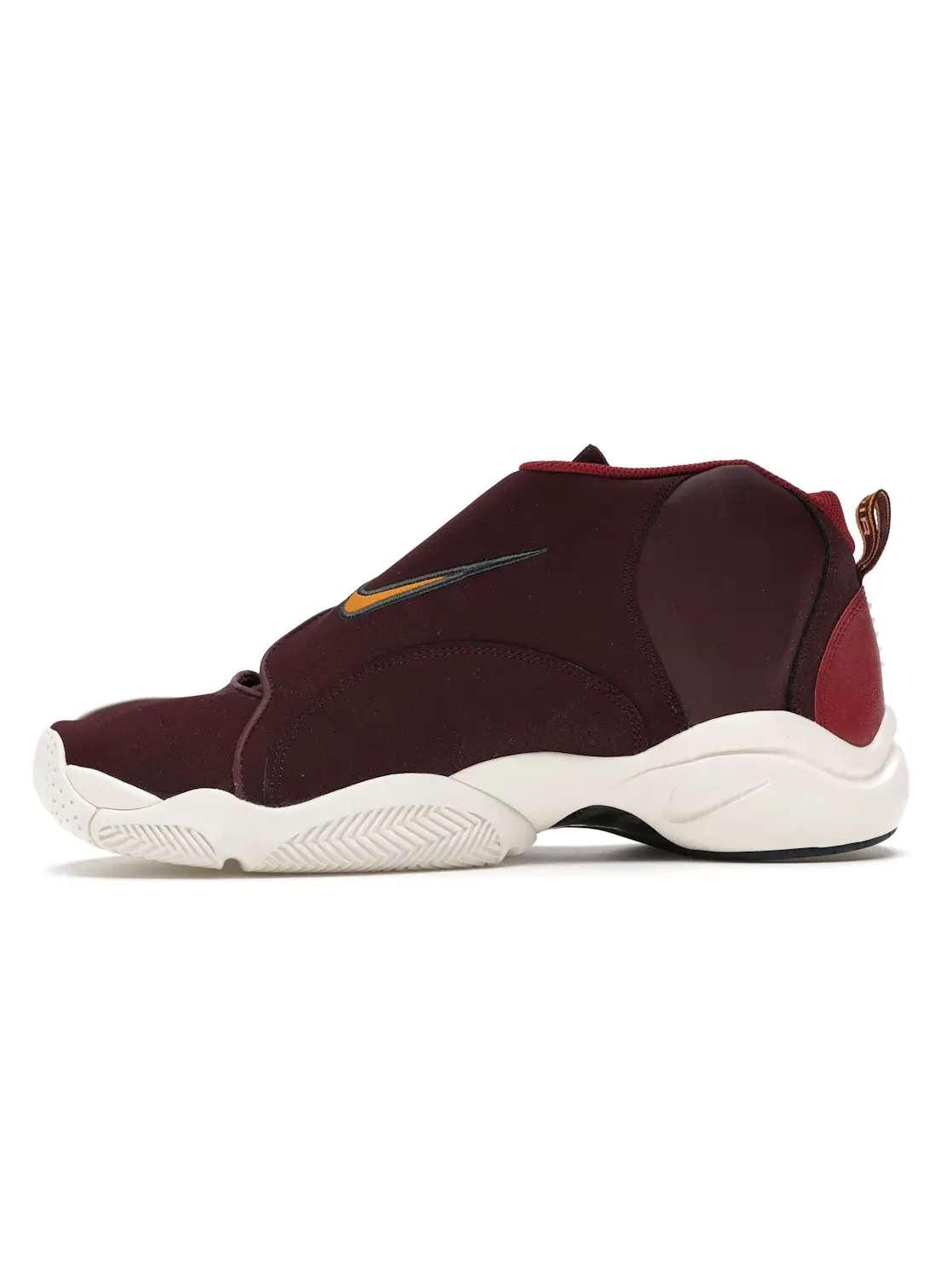 Мужские кроссовки для бега Nike Zoom GP, Night Maroon/Team Crimson — изображение 3 из 4