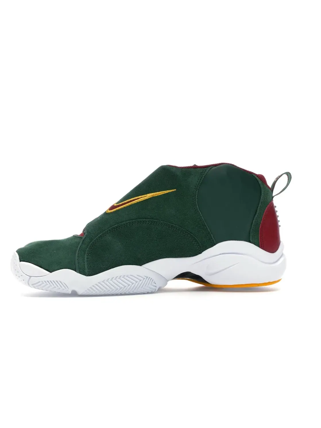 Мужские кроссовки баскетбольные Nike Zoom GP — изображение 3 из 4, белый