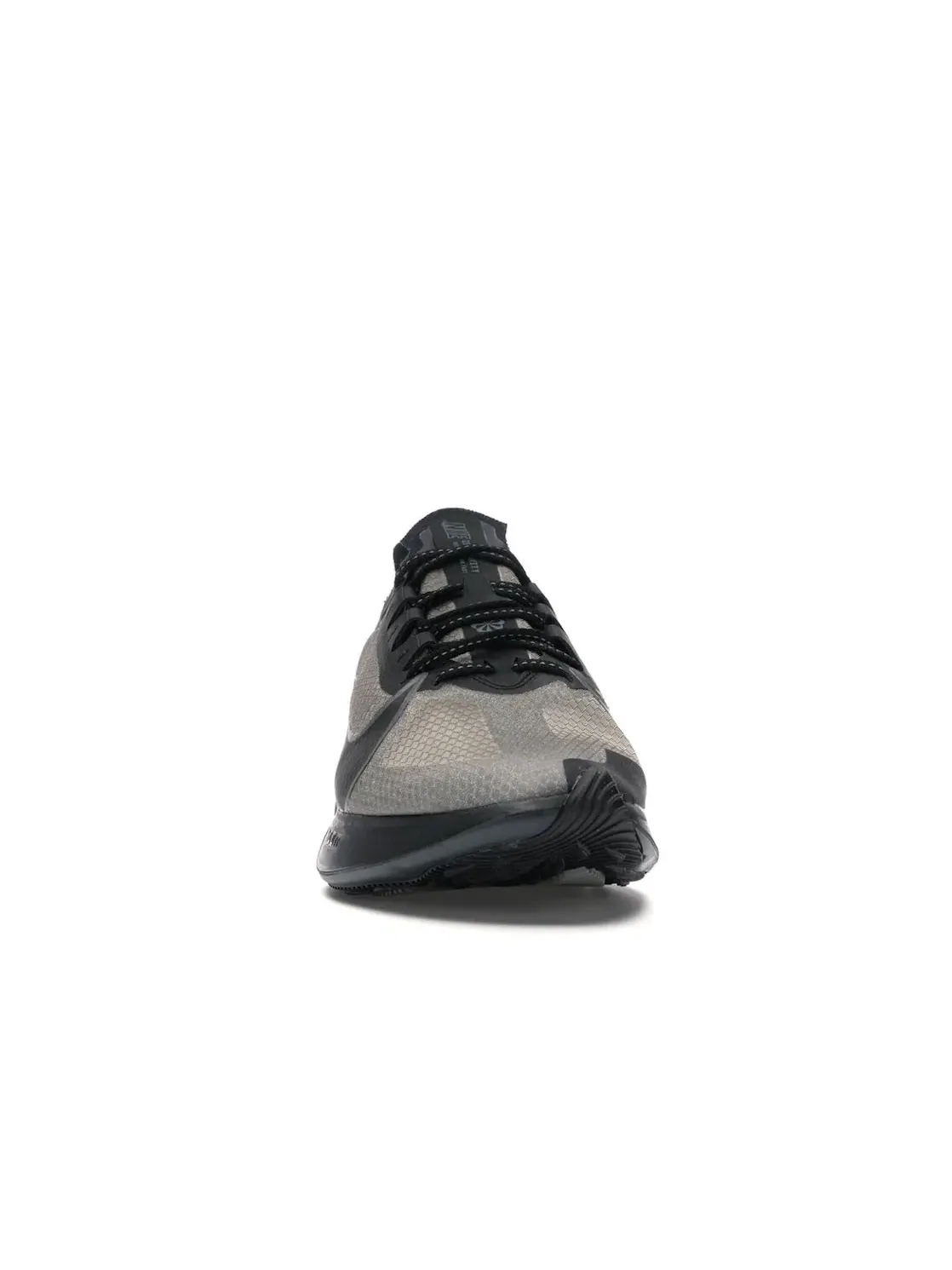 Мужские кроссовки для бега с амортизацией Nike Zoom Gravity Nike — изображение 2 из 4, черный/металлик-серый