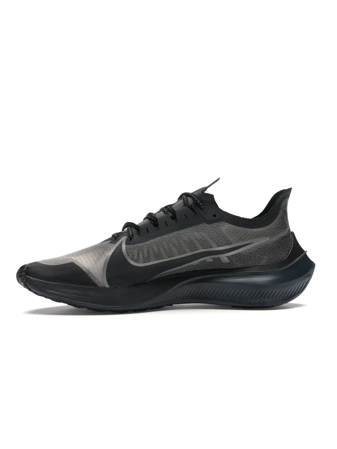 Мужские кроссовки для бега с амортизацией Nike Zoom Gravity Nike — изображение 3 из 4, черный/металлик-серый