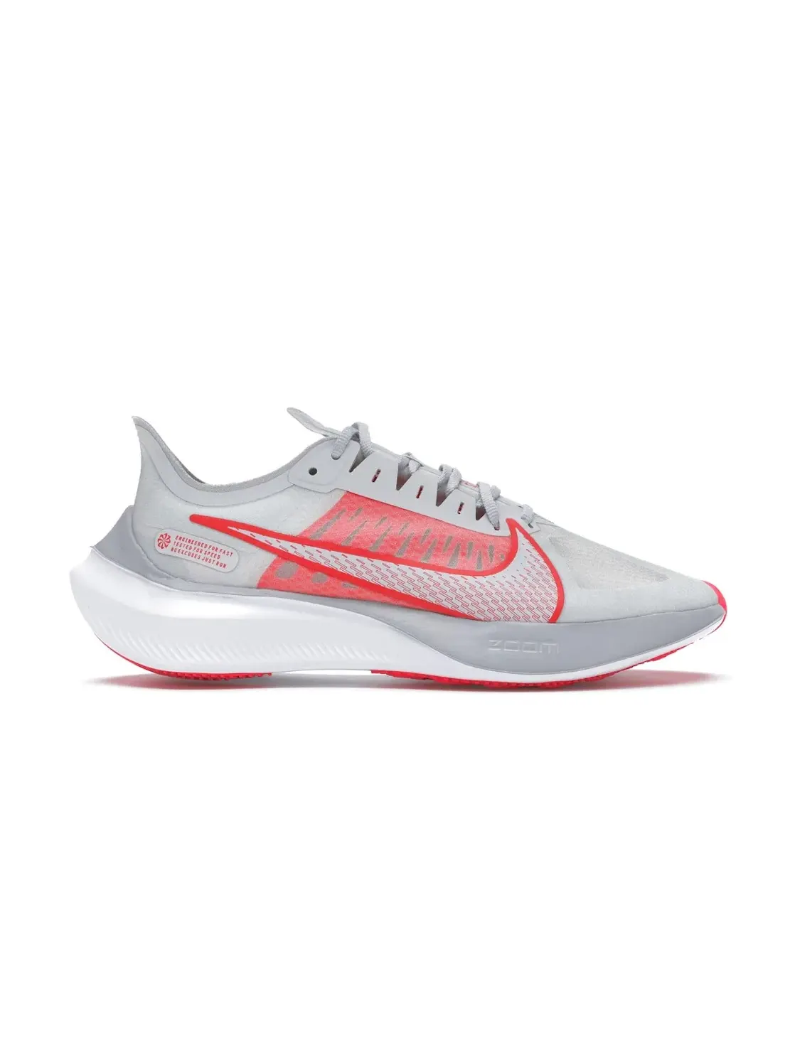 Женские кроссовки для бега Nike Zoom Gravity — изображение 1 из 4, платиновый-красный-белый