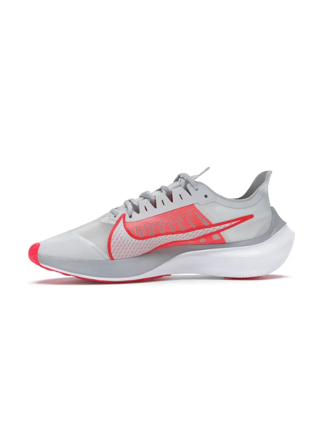 Женские кроссовки для бега Nike Zoom Gravity — изображение 3 из 4, платиновый-красный-белый